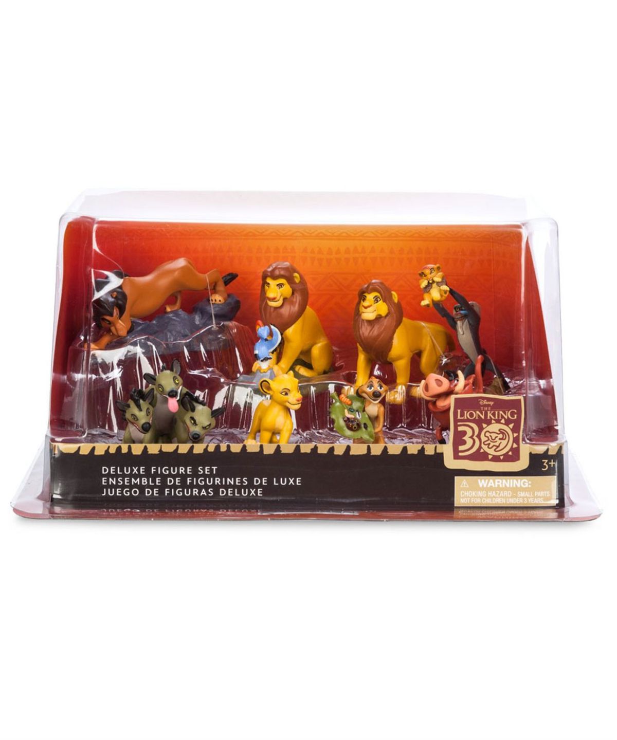 디즈니 스토어(DISNEY STORE) 라이언킹 피규어 세트 (1000003467)