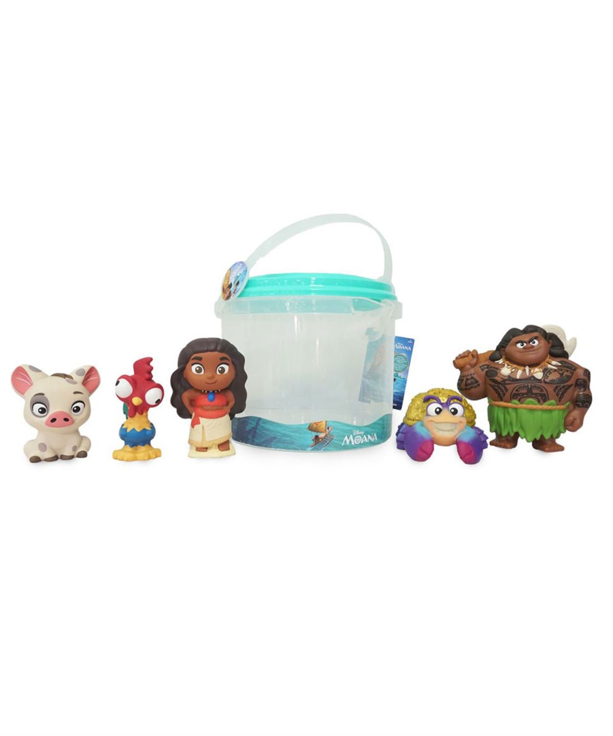 디즈니 스토어(DISNEY STORE) 프린세스 모아나 목욕 토이 플레이세트 (101Q420G034)