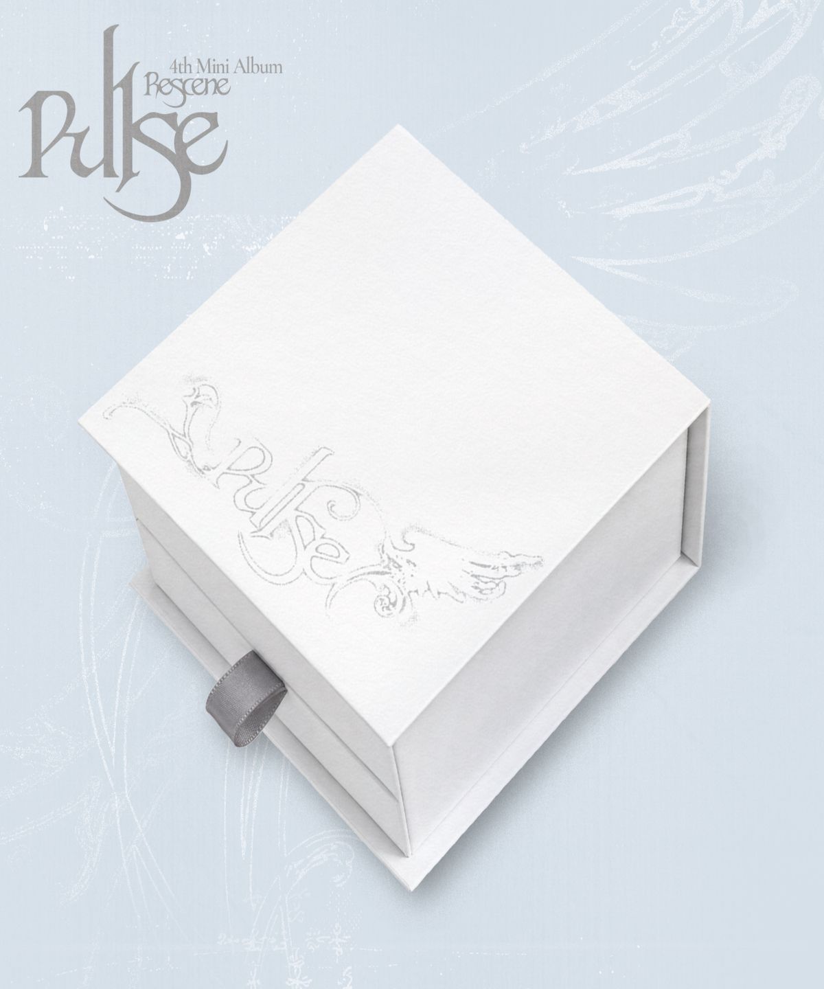후즈팬 스토어(WHOSFAN STORE) RESCENE 4th Mini Album [PULSE] (Guardian ver.)