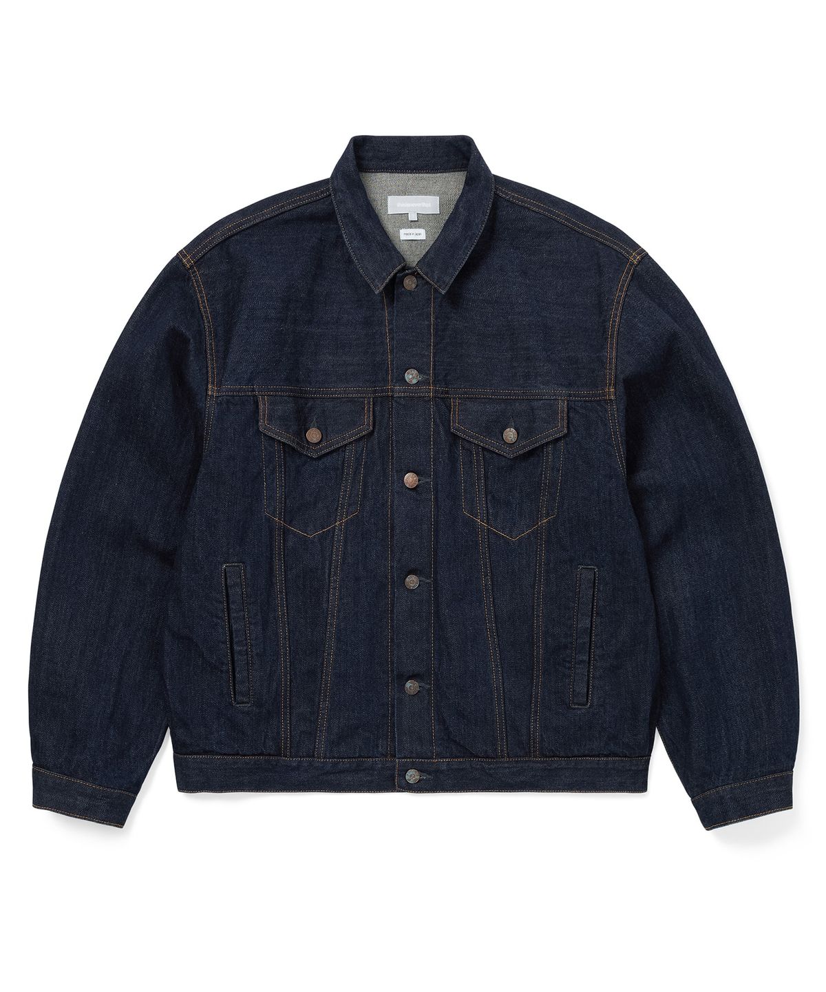 디스이즈네버댓(THISISNEVERTHAT) 60 Selvedge Denim Jacket One Wash