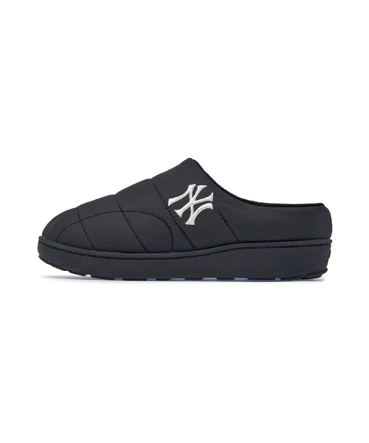 엠엘비(MLB) 커브 패딩 뮬 NY (Black)