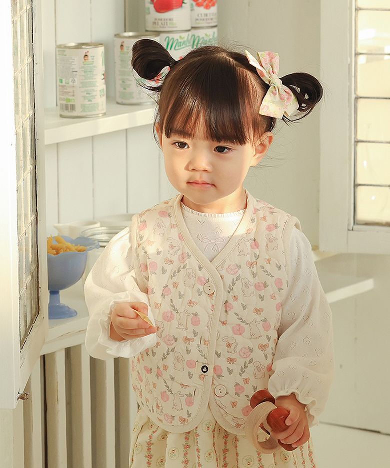 쪼꼬미 시절에 아기토끼 같이 포근하게 - 아기 코듀로이 베스트