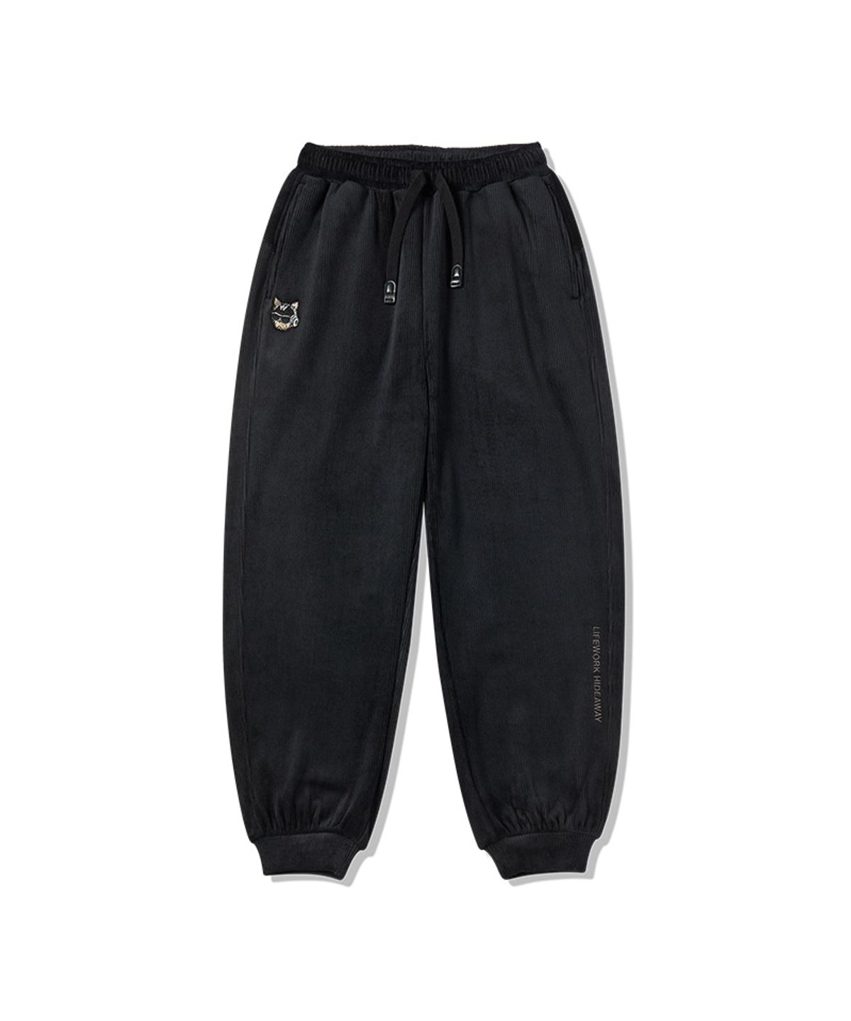 라이프워크 키즈(LIFEWORK KIDS) 키즈) 벨로아 힙독 코듀로이 조거 팬츠