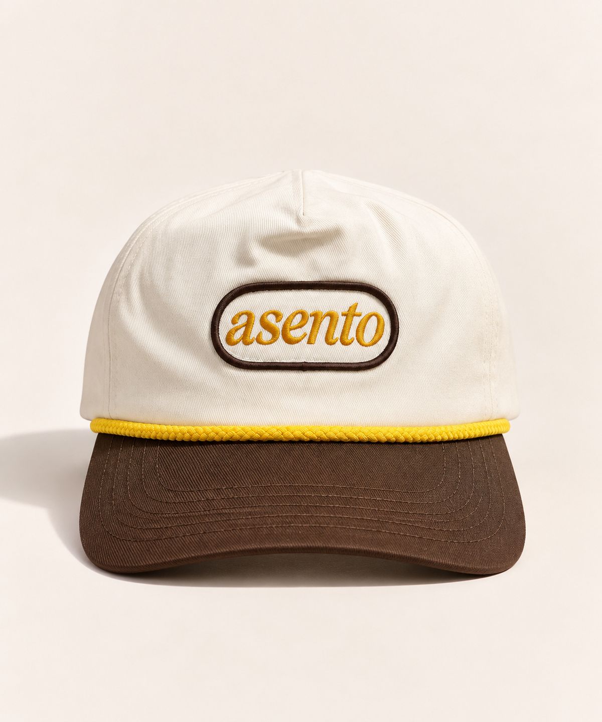 아센토(ASENTO) 아센토 트러커 로프캡 브라운