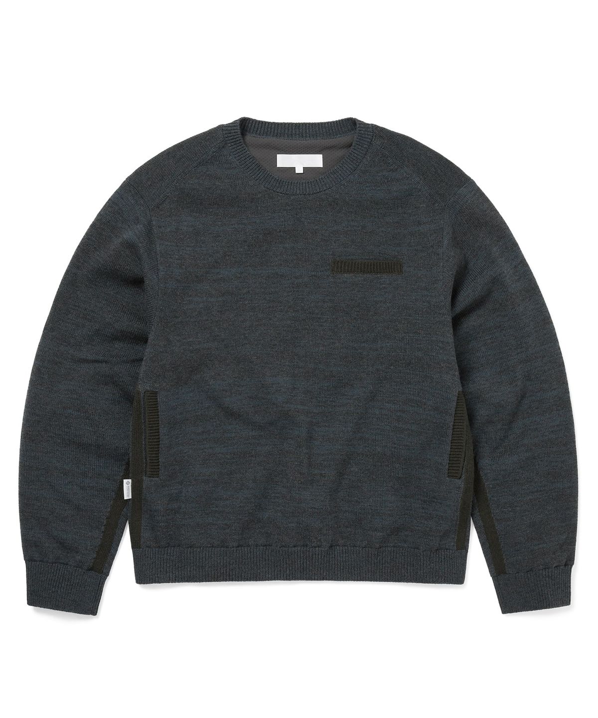 디스이즈네버댓(THISISNEVERTHAT) GORE-TEX WINDSTOPPER Knit Crew Dark Blue