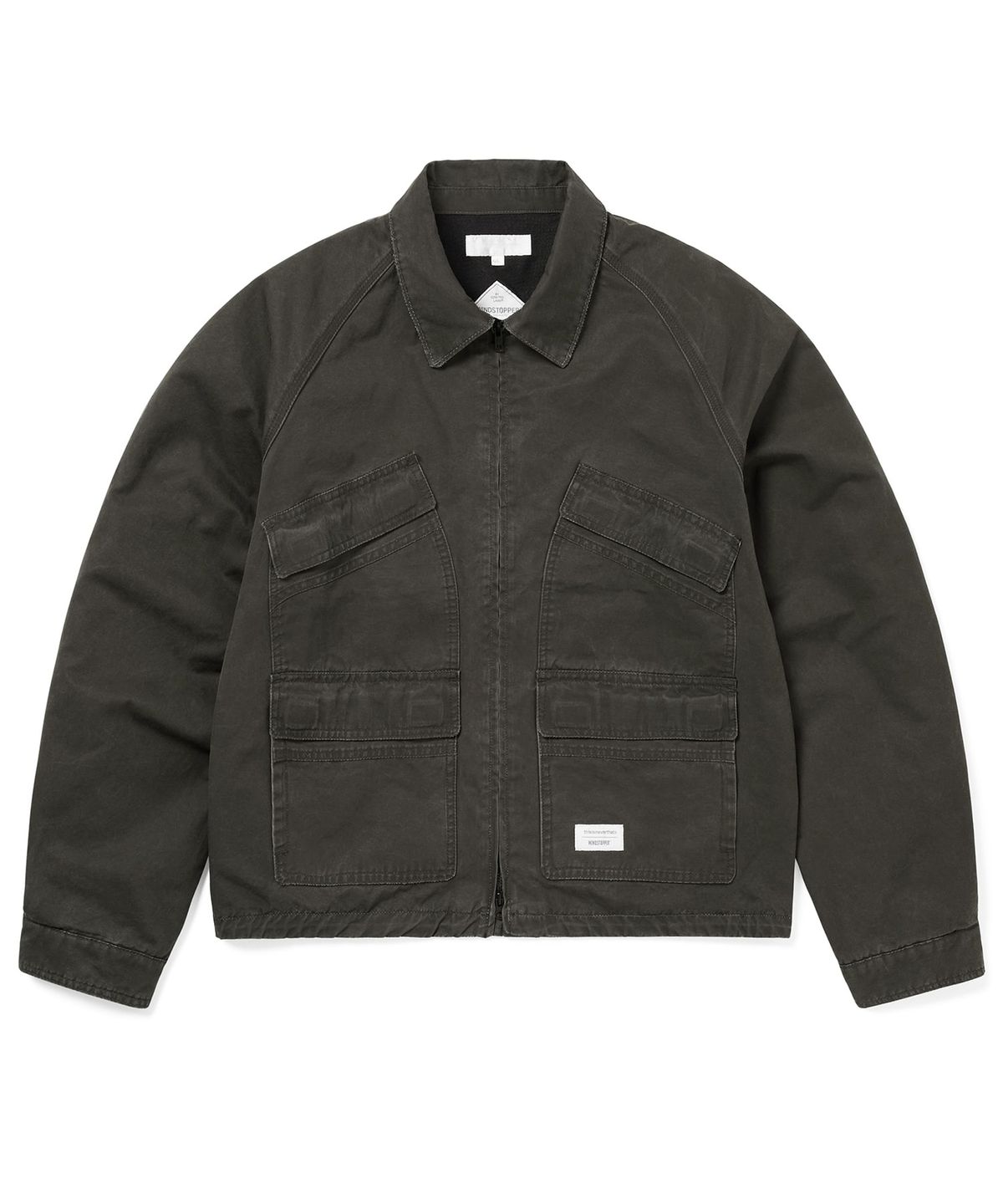 디스이즈네버댓(THISISNEVERTHAT) GORE-TEX WINDSTOPPER Utility Jacket Mud