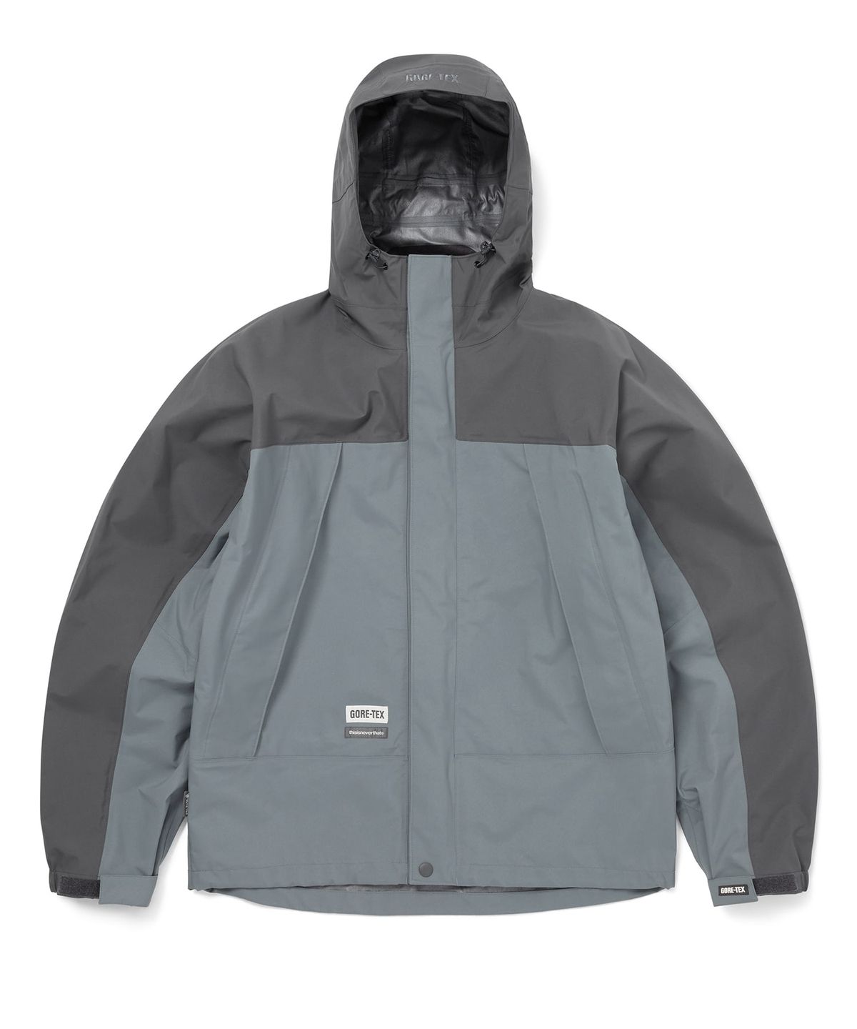 디스이즈네버댓(THISISNEVERTHAT) GORE-TEX 3L All Weather Jacket Blue Grey