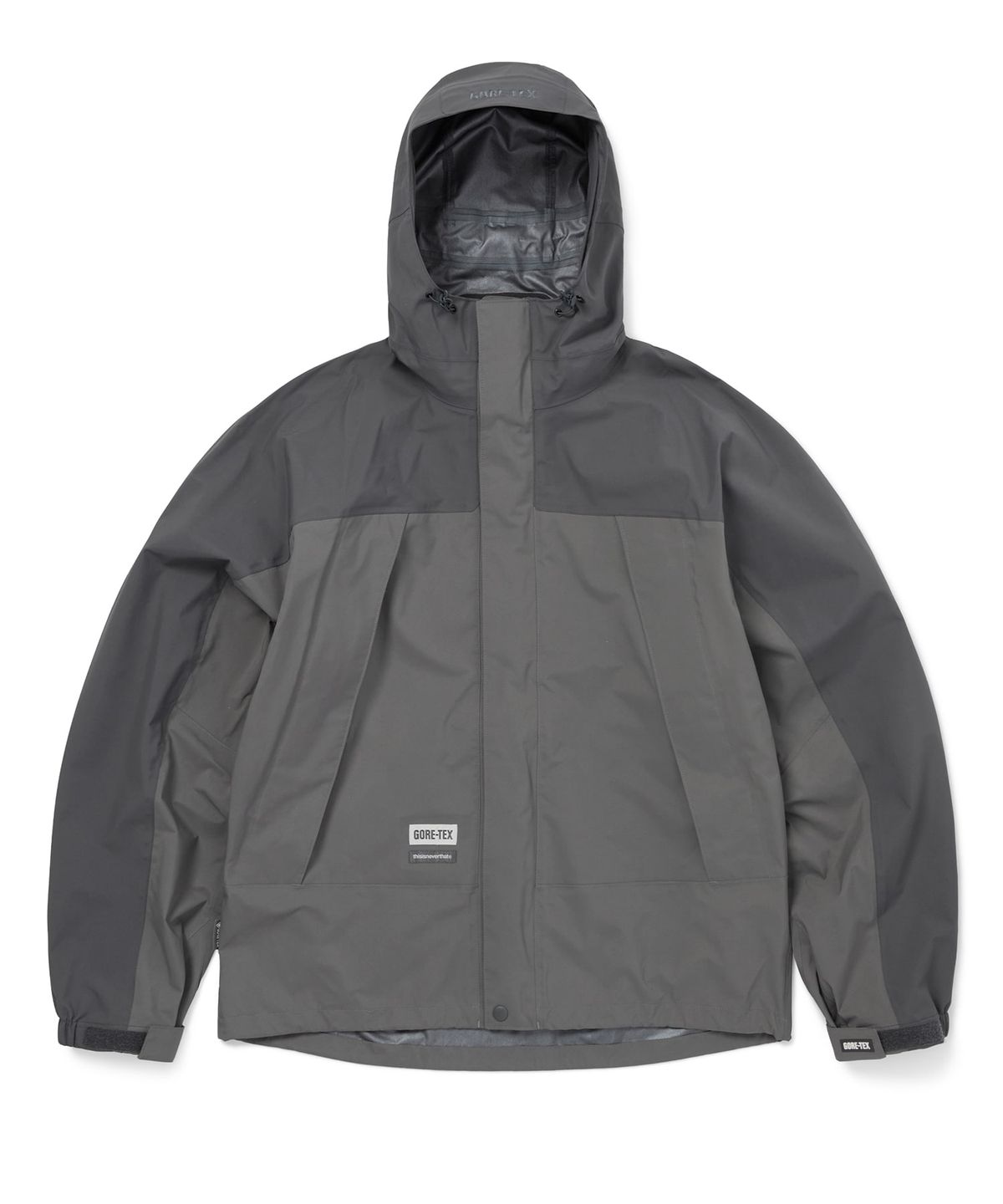 디스이즈네버댓(THISISNEVERTHAT) GORE-TEX 3L All Weather Jacket Warm Grey