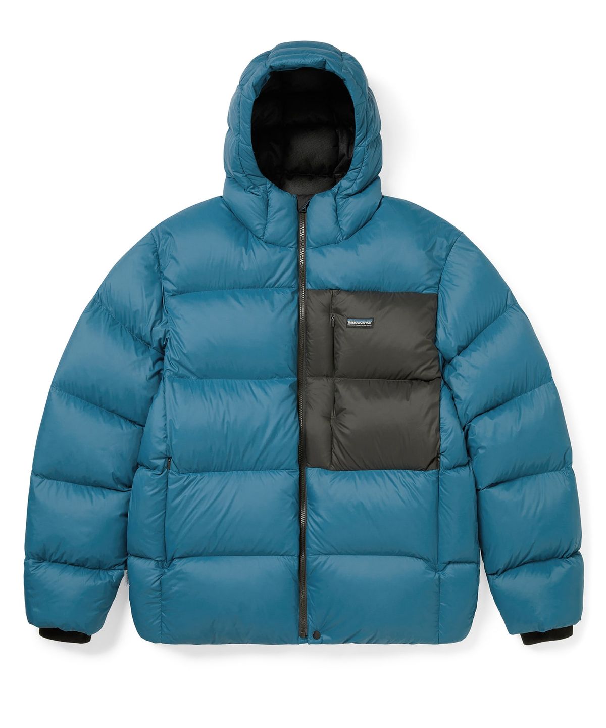 디스이즈네버댓(THISISNEVERTHAT) GORE-TEX WINDSTOPPER Puffer Down Jacket Light Blue