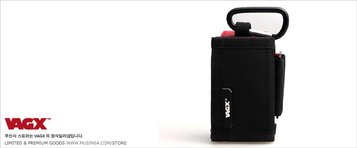 백스 매드해터(VAGX MADHATTER) Urban Multi Holster Red