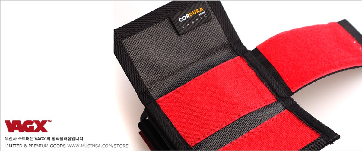 백스 매드해터(VAGX MADHATTER) Urban Multi Holster Red