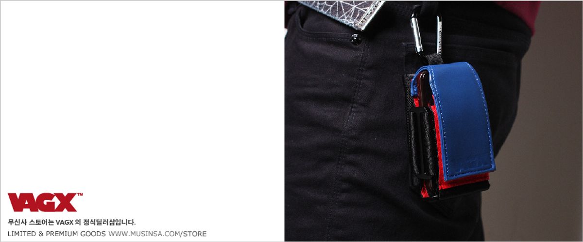 백스 매드해터(VAGX MADHATTER) Urban Multi Holster Red