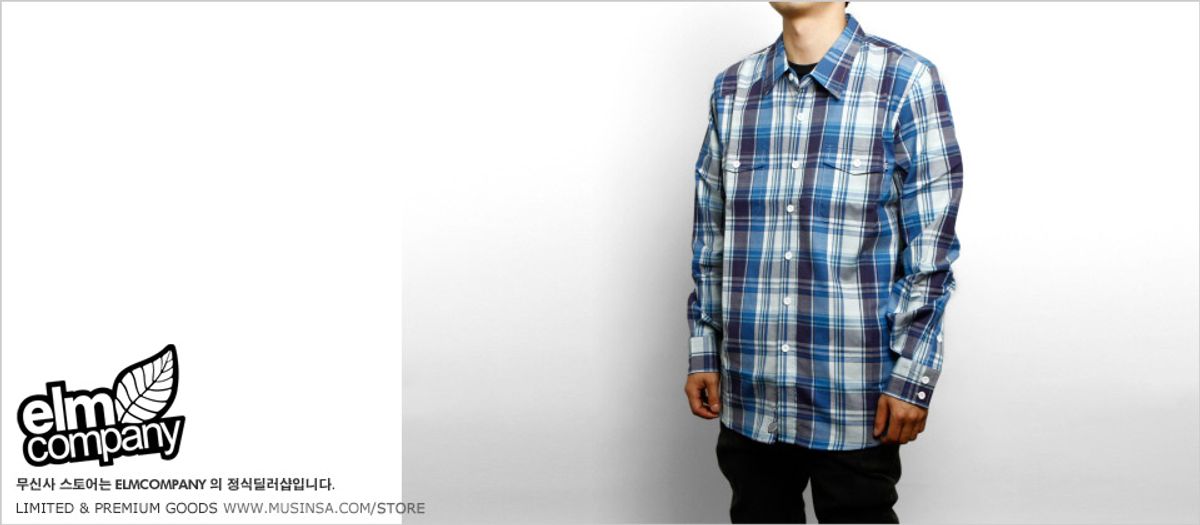 엘름(ELM) Sullivan Woven Blue