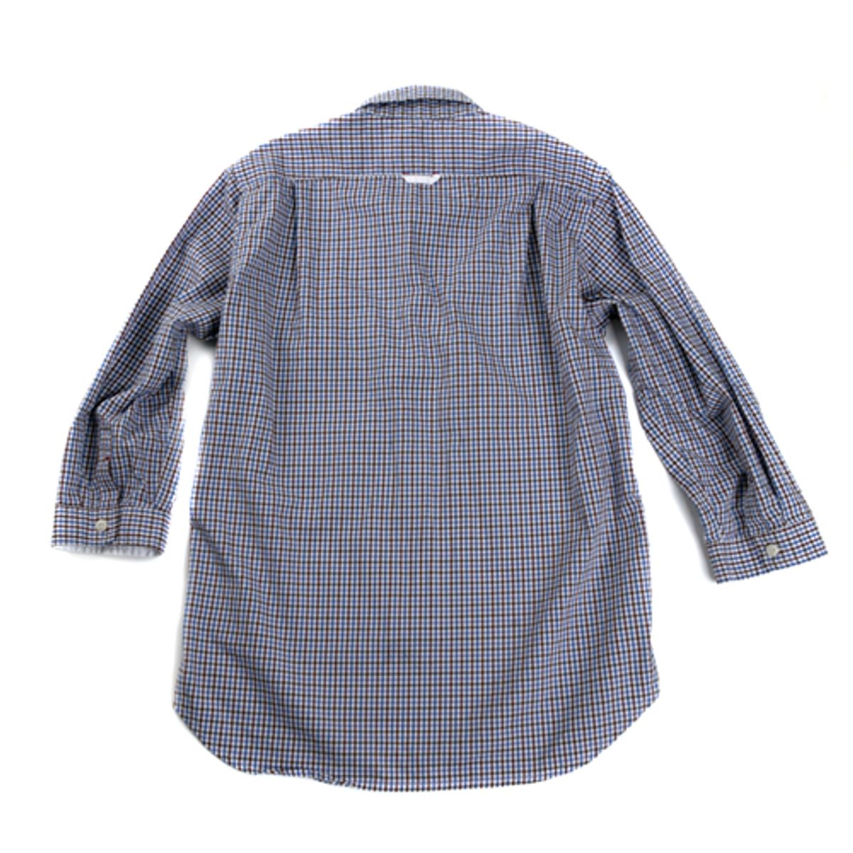 스웰맙(SWELLMOB) PULLOVER SHIRTS BROWN PLAID