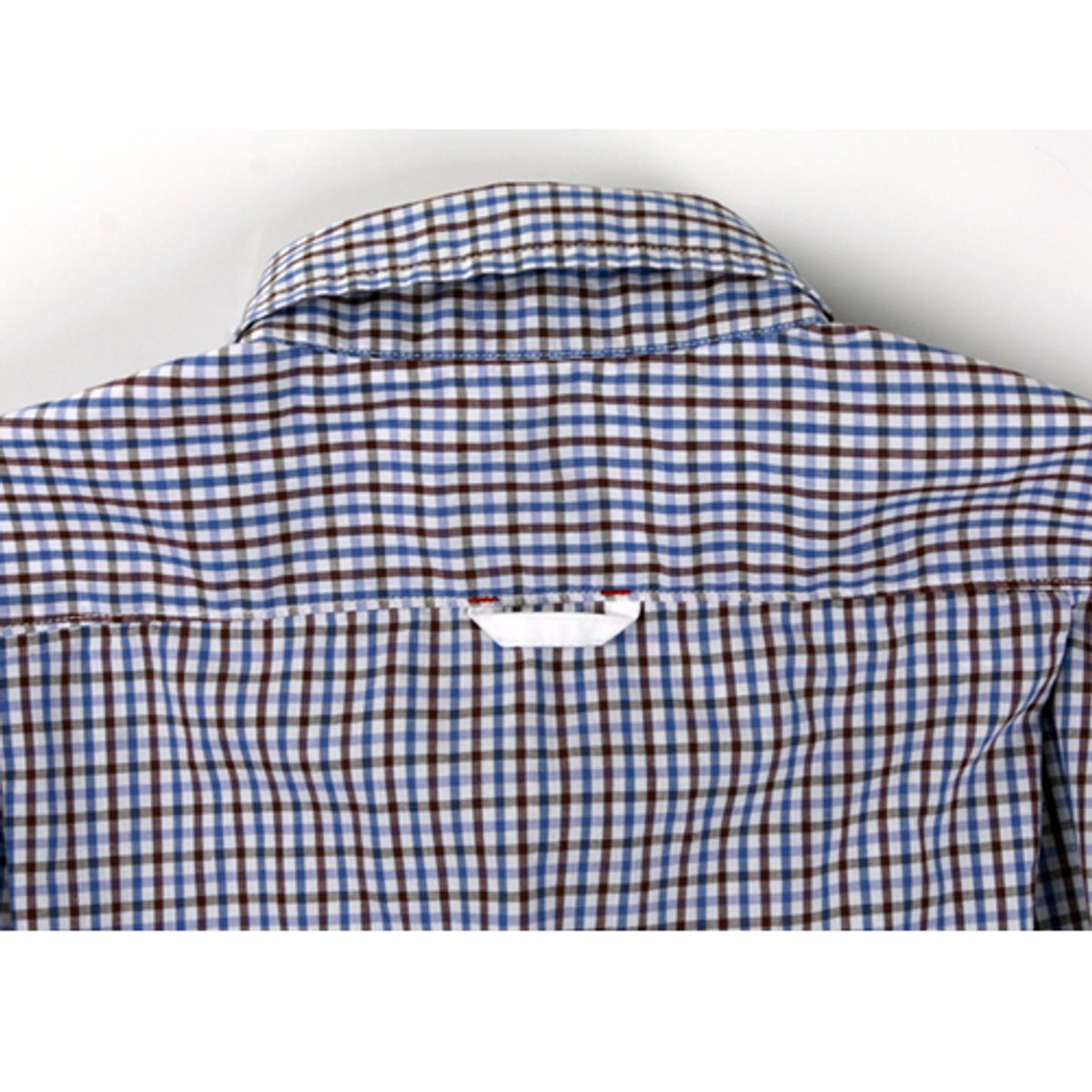 스웰맙(SWELLMOB) PULLOVER SHIRTS BROWN PLAID
