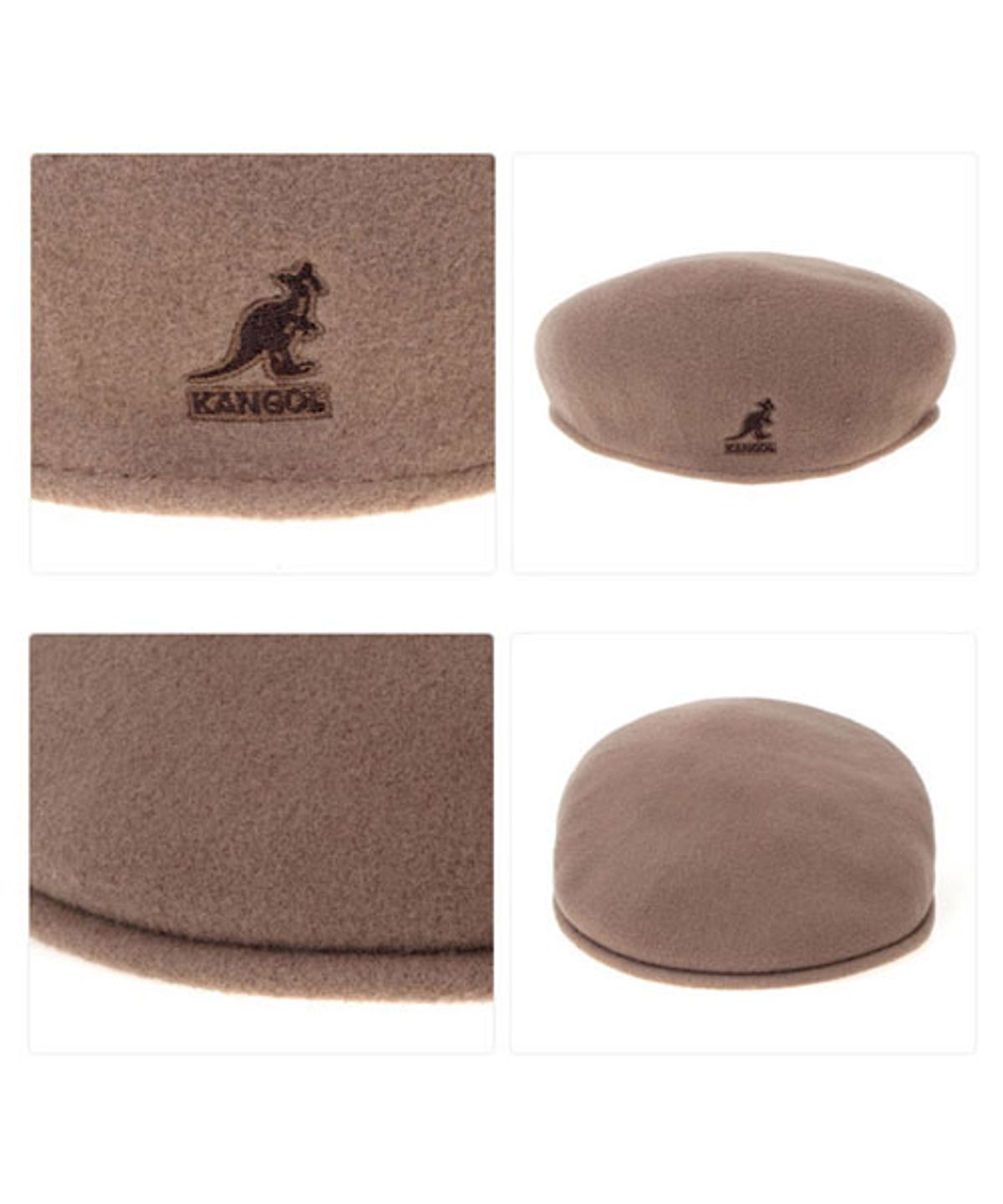 캉골(KANGOL) 울 504 0258 카멜