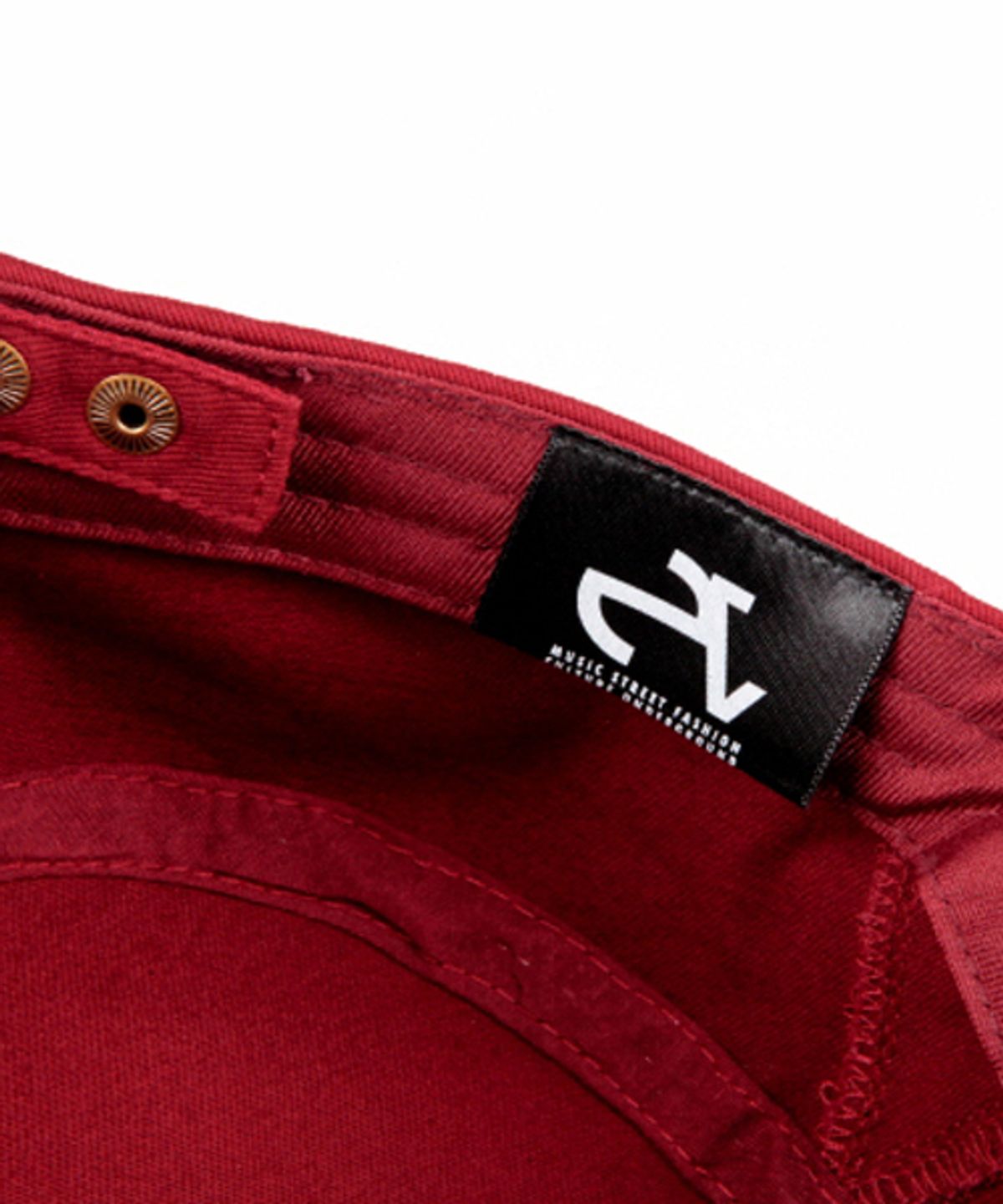 에잇볼륨(EIGHTVOLUME) EV CHAIN MILITARY CAP (RED)