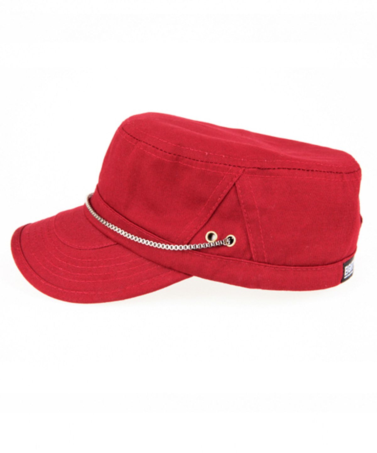 에잇볼륨(EIGHTVOLUME) EV CHAIN MILITARY CAP (RED)