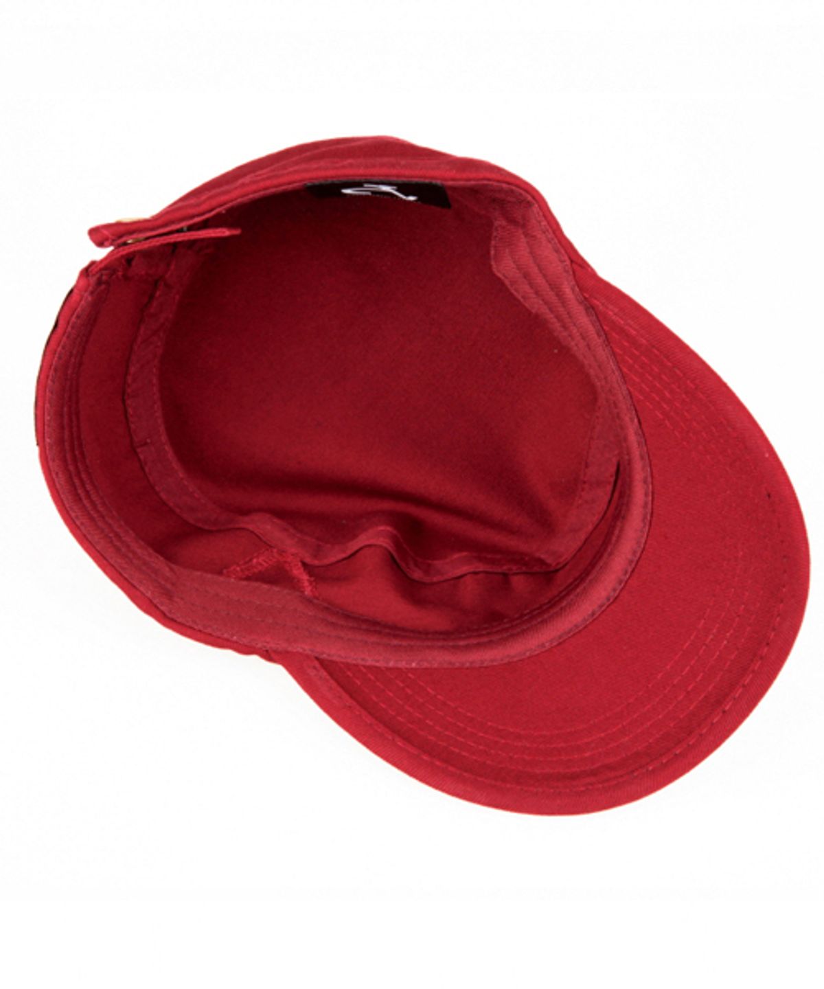 에잇볼륨(EIGHTVOLUME) EV CHAIN MILITARY CAP (RED)