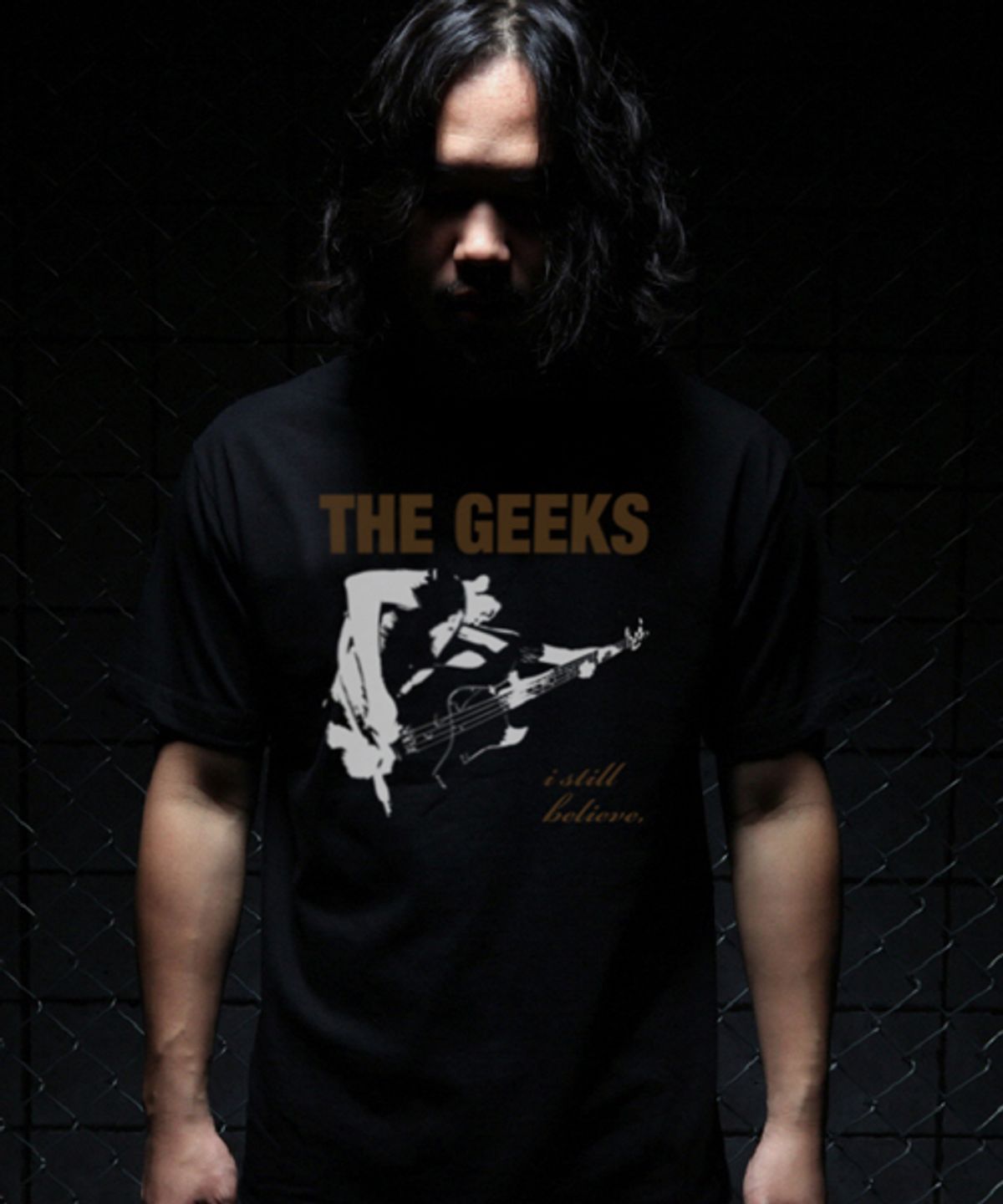 에잇볼륨(EIGHTVOLUME) THE GEEKS 2011 PHILIPPINES TOUR BK TEE