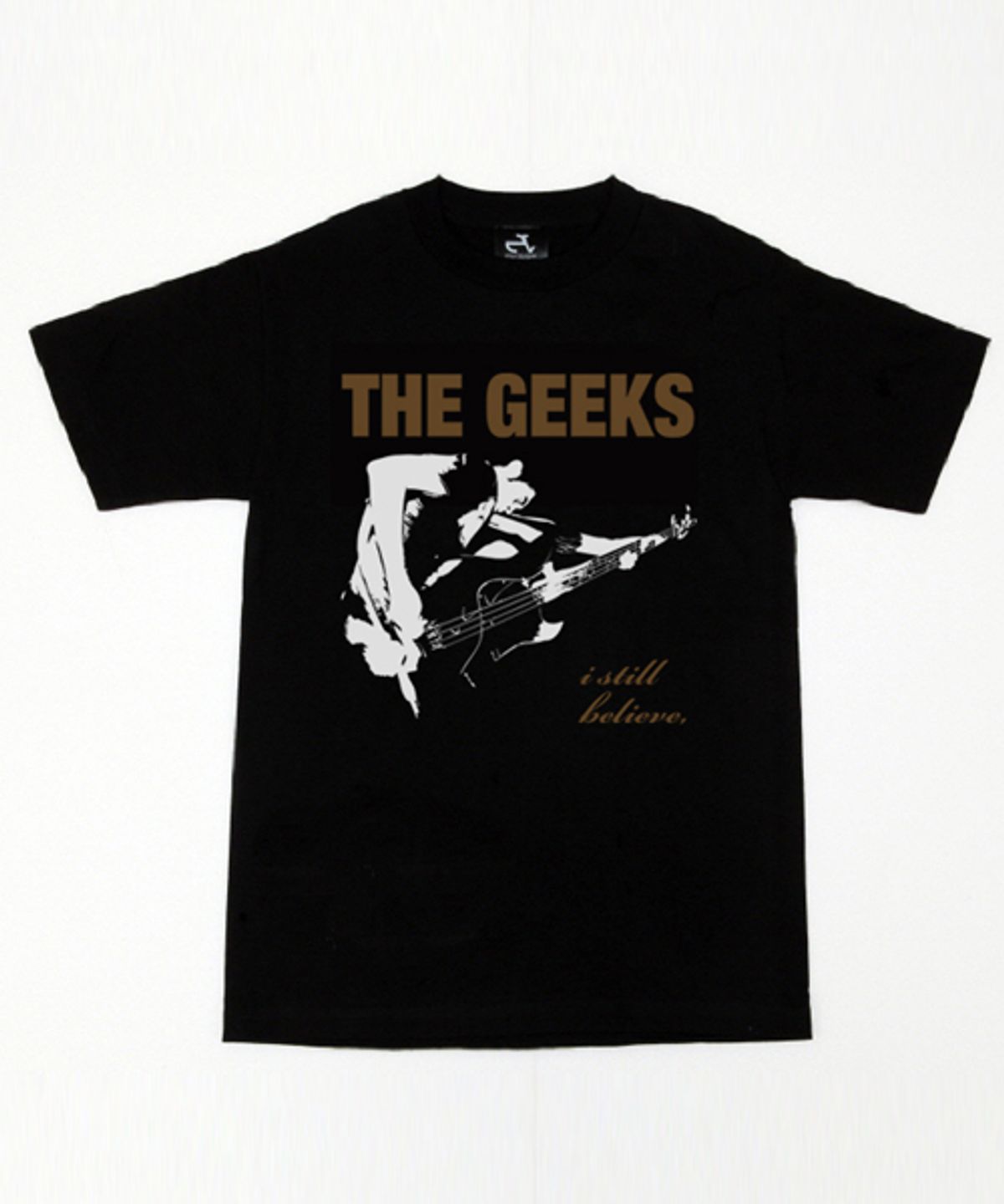 에잇볼륨(EIGHTVOLUME) THE GEEKS 2011 PHILIPPINES TOUR BK TEE