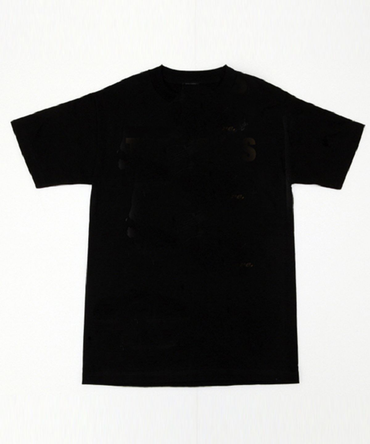 에잇볼륨(EIGHTVOLUME) THE GEEKS 2011 PHILIPPINES TOUR BK TEE