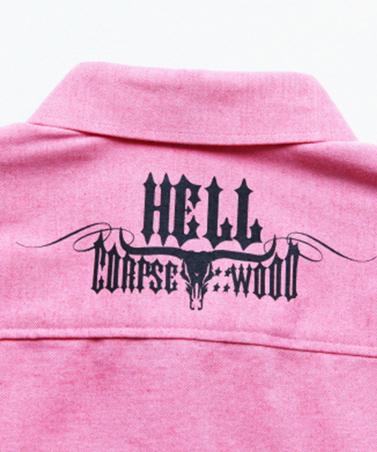 에잇볼륨(EIGHTVOLUME) COWBOYSFROMHELL OXFORD WORKSHIRTS (RED)