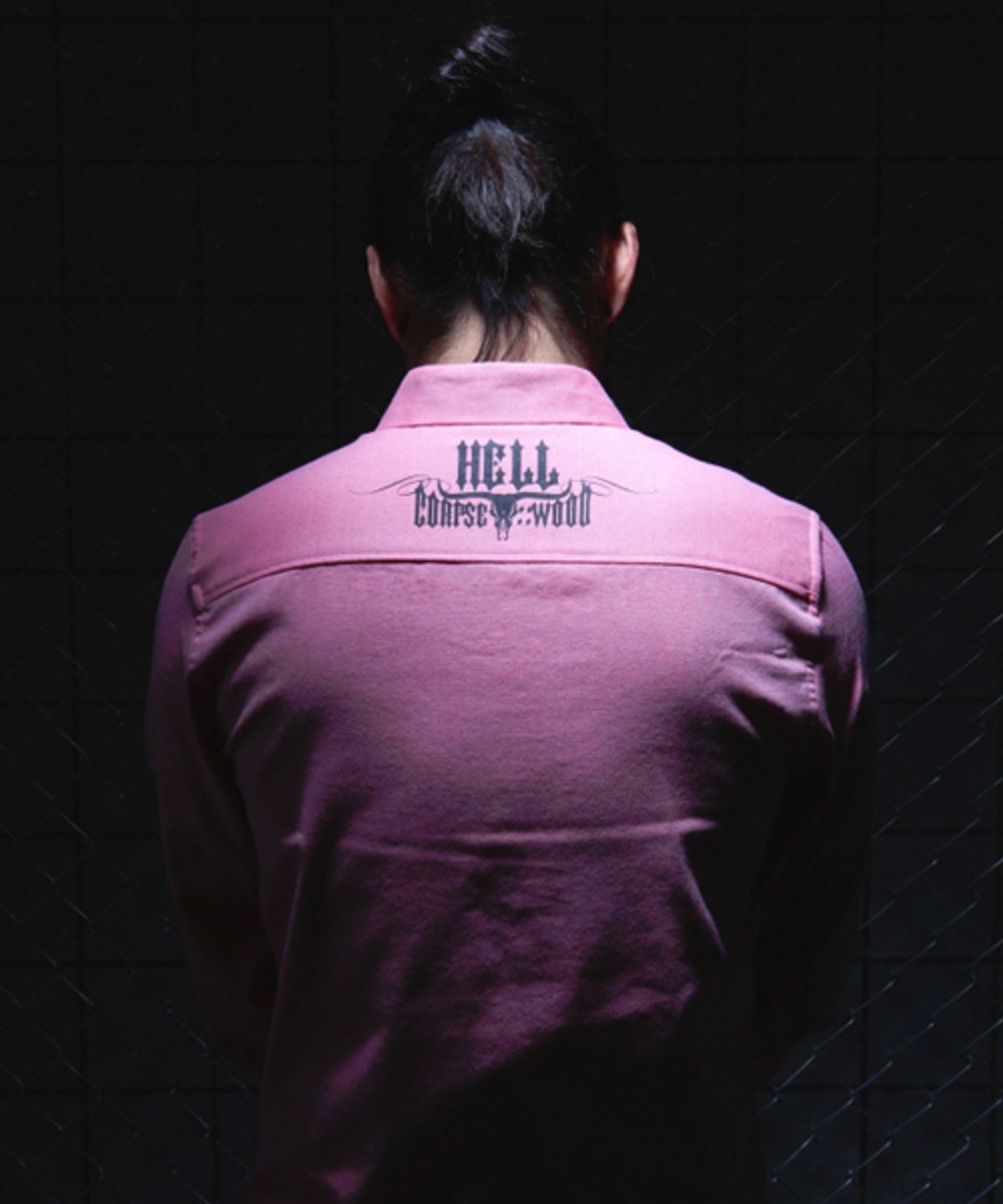 에잇볼륨(EIGHTVOLUME) COWBOYSFROMHELL OXFORD WORKSHIRTS (RED)
