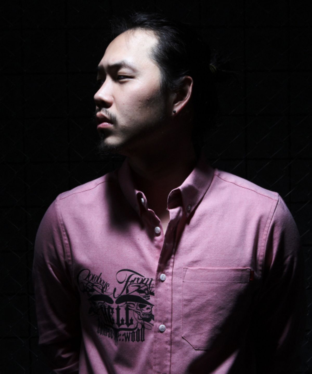 에잇볼륨(EIGHTVOLUME) COWBOYSFROMHELL OXFORD WORKSHIRTS (RED)