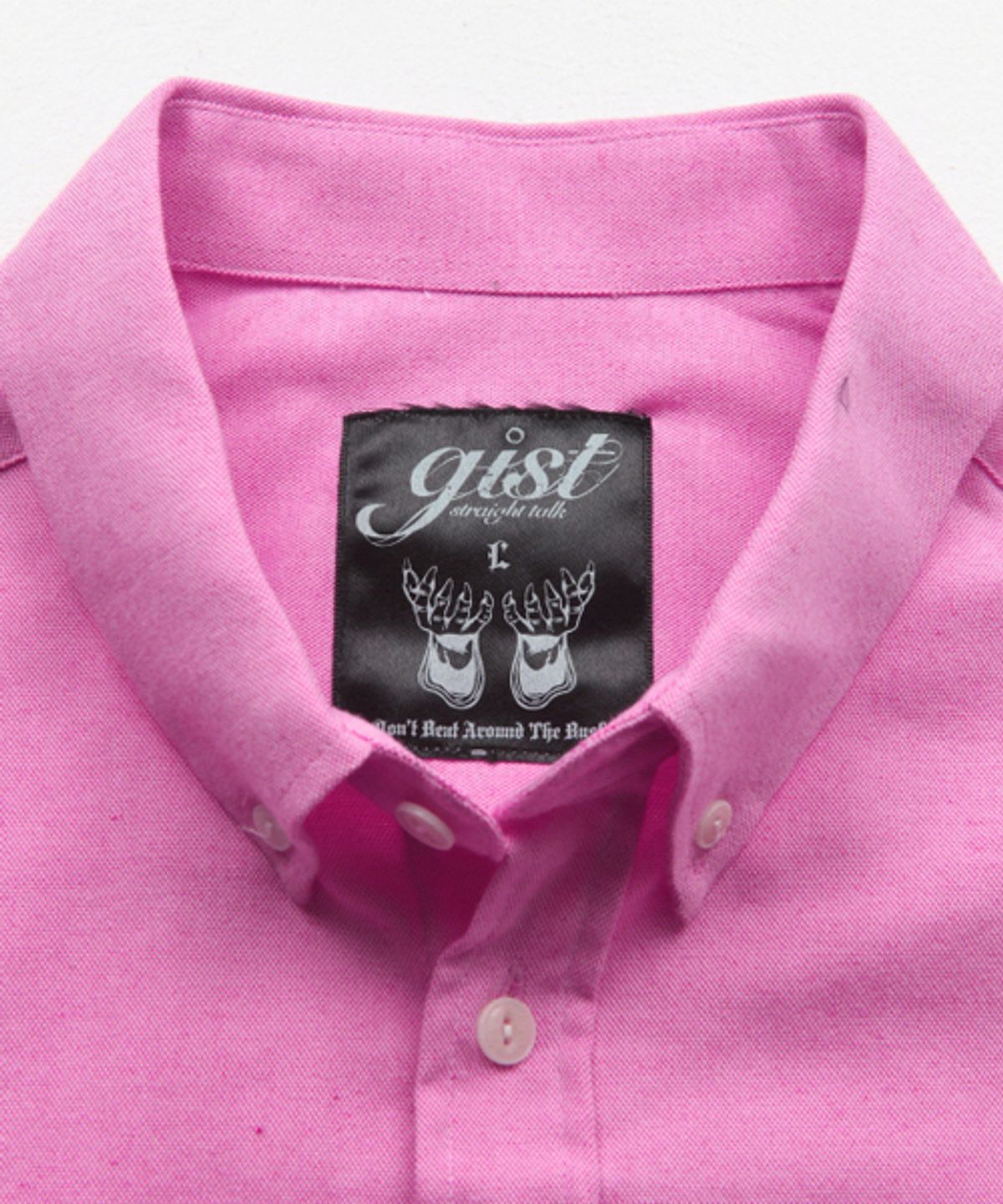 에잇볼륨(EIGHTVOLUME) COWBOYSFROMHELL OXFORD WORKSHIRTS (RED)