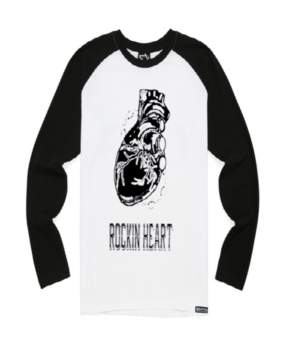 에잇볼륨(EIGHTVOLUME) ROCKIN HEART B/W RAGLAN