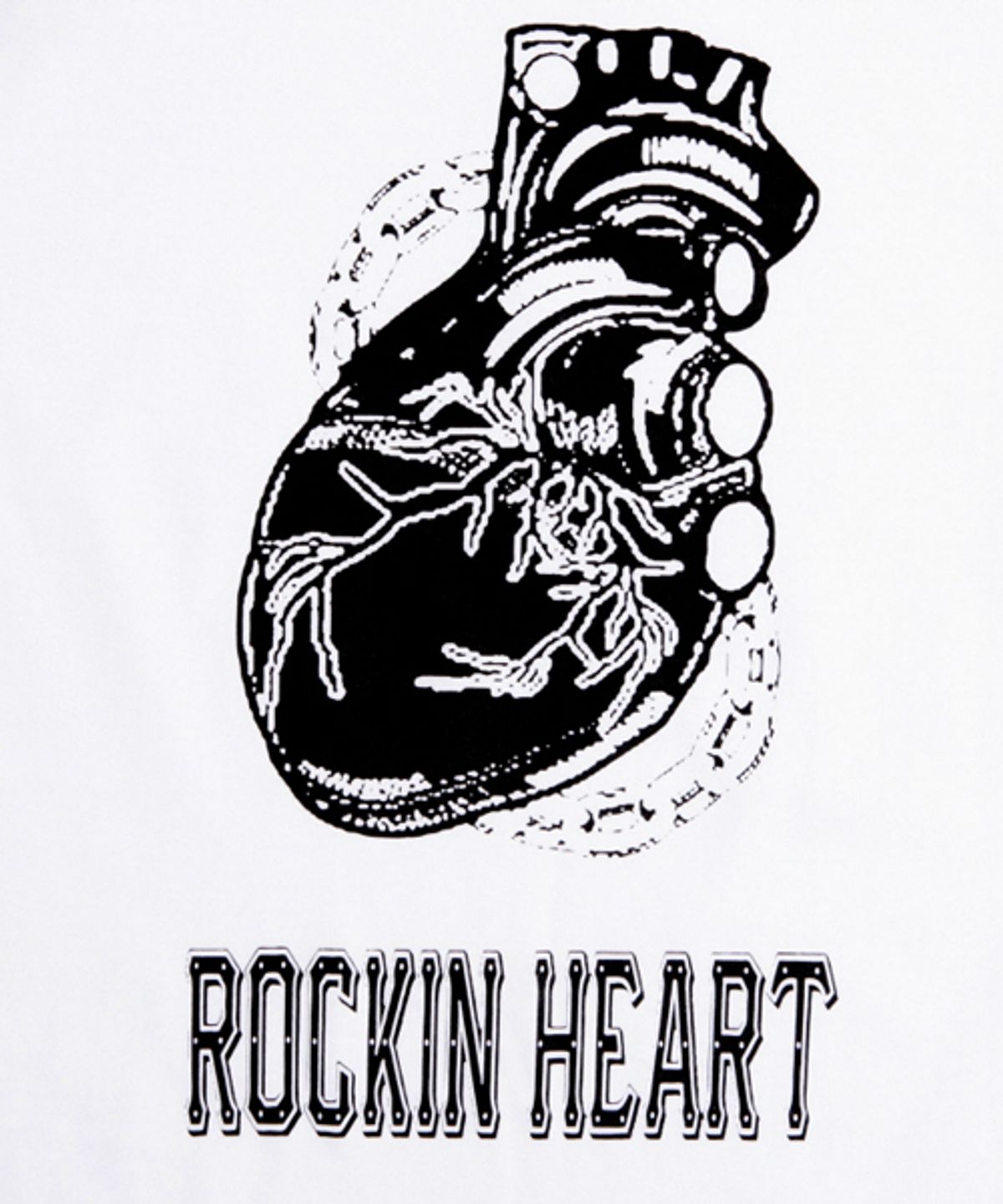 에잇볼륨(EIGHTVOLUME) ROCKIN HEART B/W RAGLAN