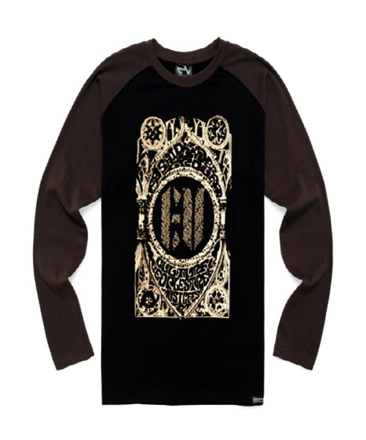 에잇볼륨(EIGHTVOLUME) EV PSYCHEDELIC B/D RAGLAN