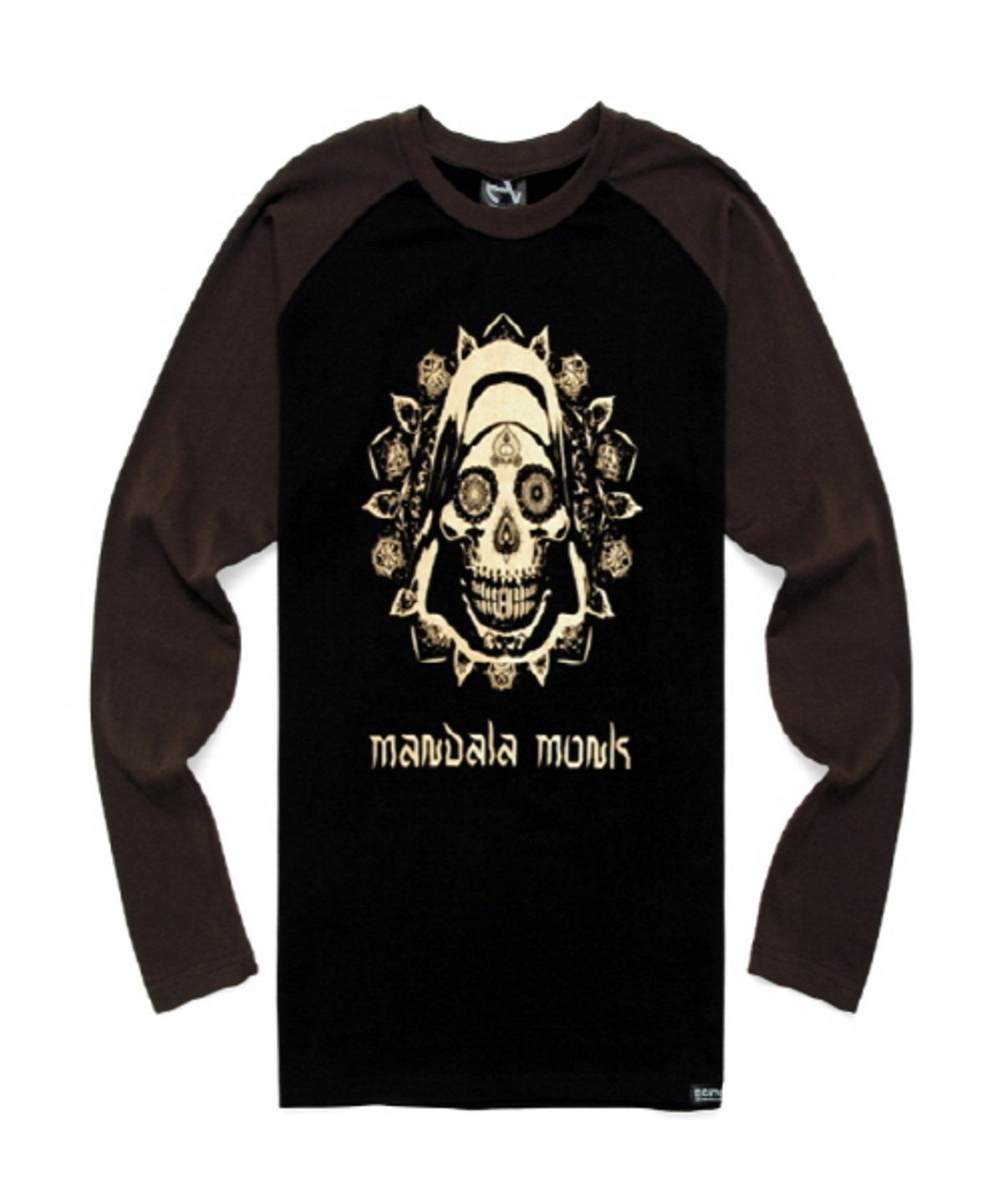 에잇볼륨(EIGHTVOLUME) MANDALA MONK B/D RAGLAN