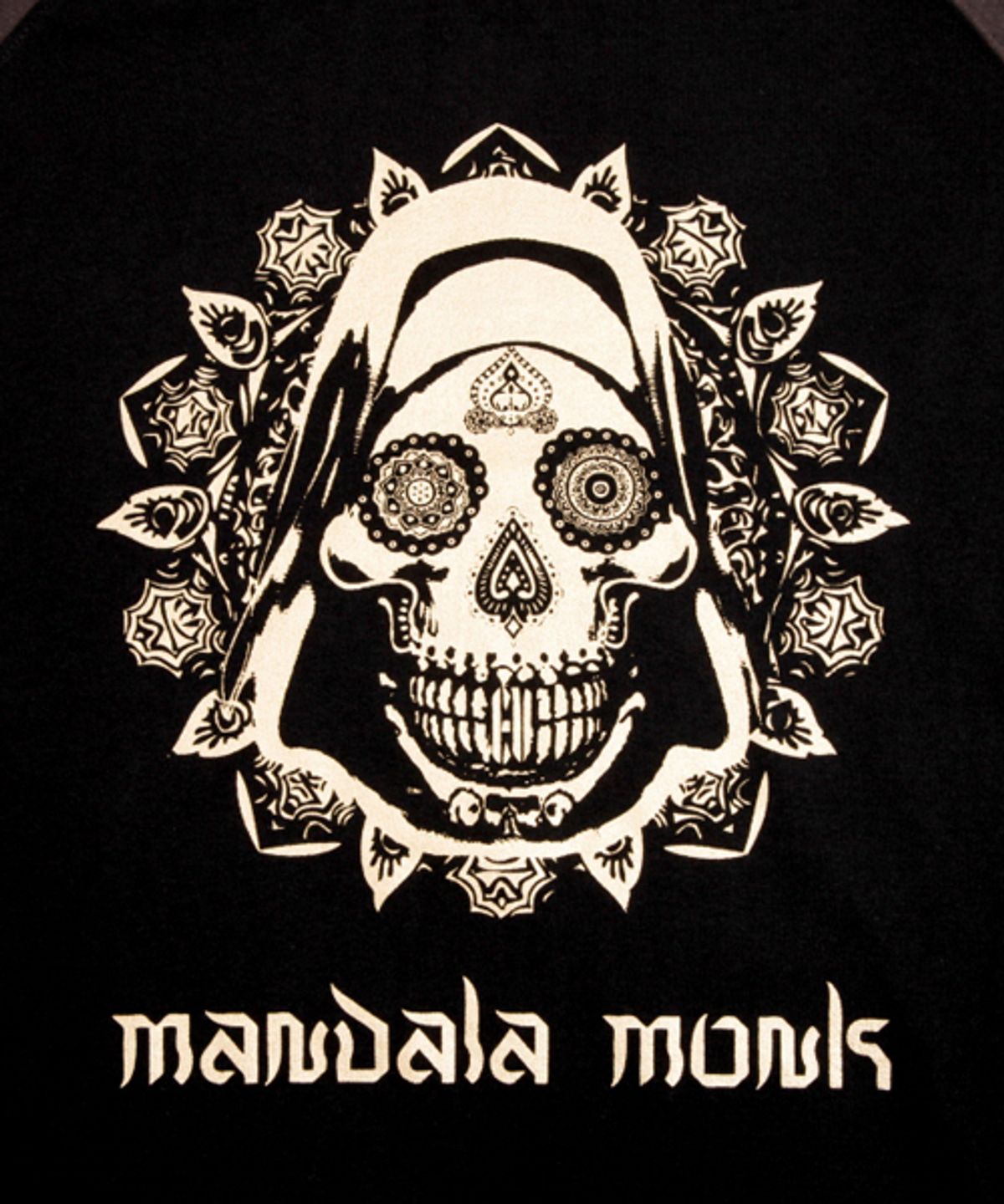 에잇볼륨(EIGHTVOLUME) MANDALA MONK B/D RAGLAN