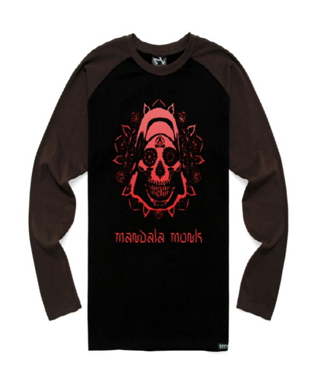 에잇볼륨(EIGHTVOLUME) MANDALA MONK B/D RAGLAN(REDGOLD)