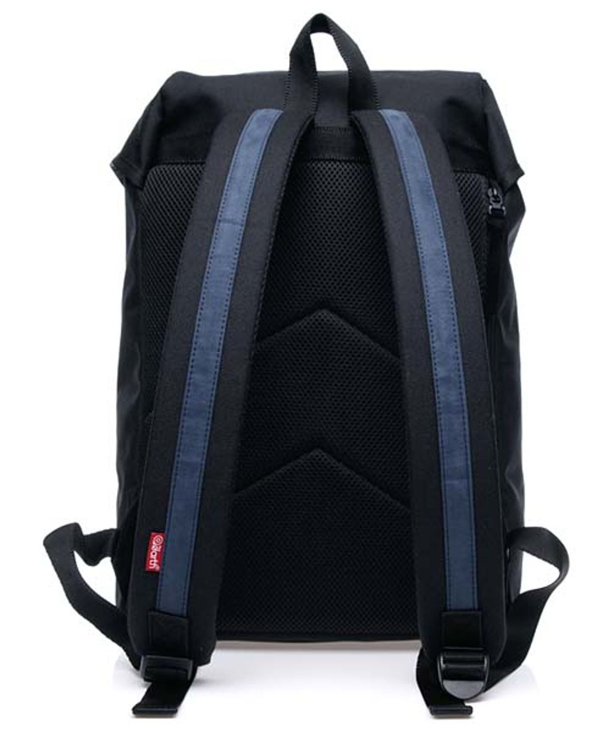 디얼스(THE EARTH) DISASTER BACKPACK BLACK NAVY