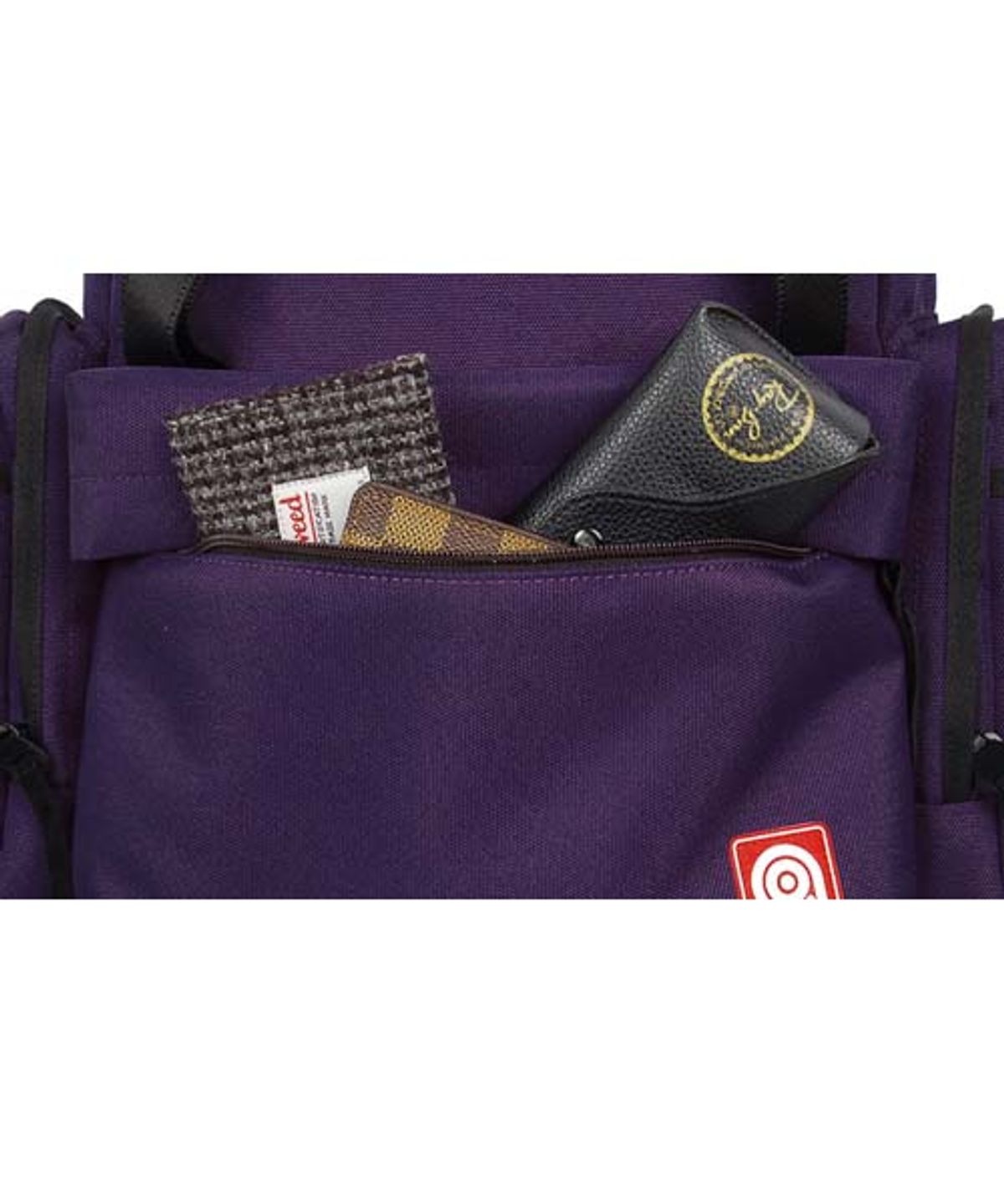 디얼스(THE EARTH) LUSTER BACKPACK-PURPLE