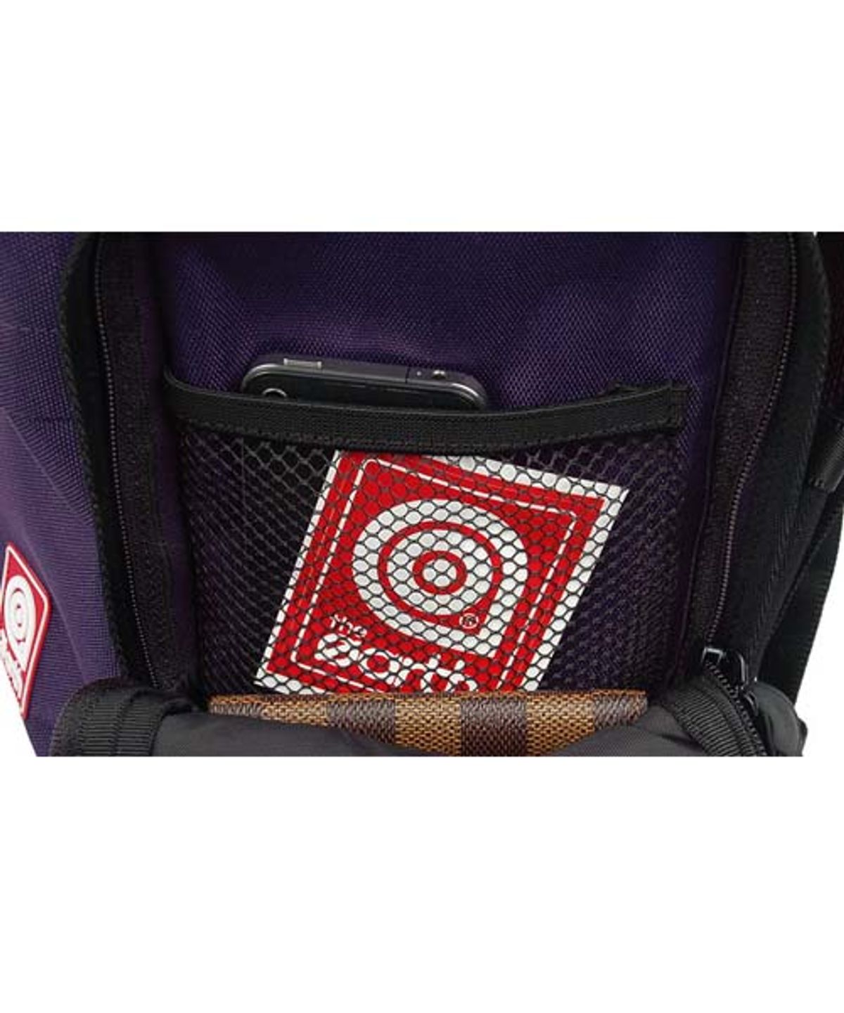 디얼스(THE EARTH) LUSTER BACKPACK-PURPLE