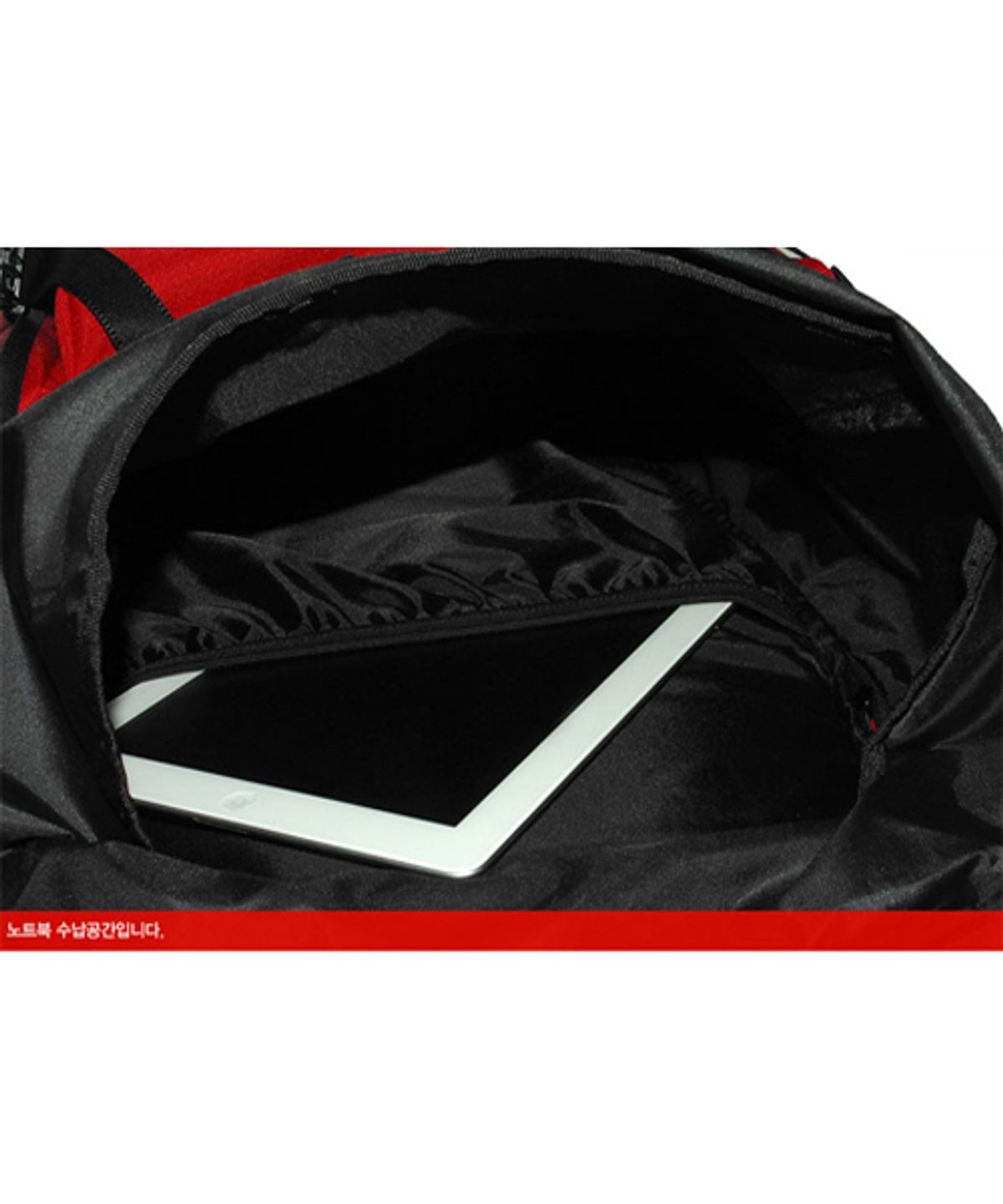디얼스(THE EARTH) LUSTER BACKPACK-RED