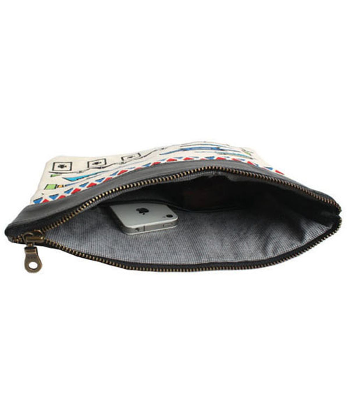 블루이(BLUEY) BLUEY CLUTCH BAG BLACK