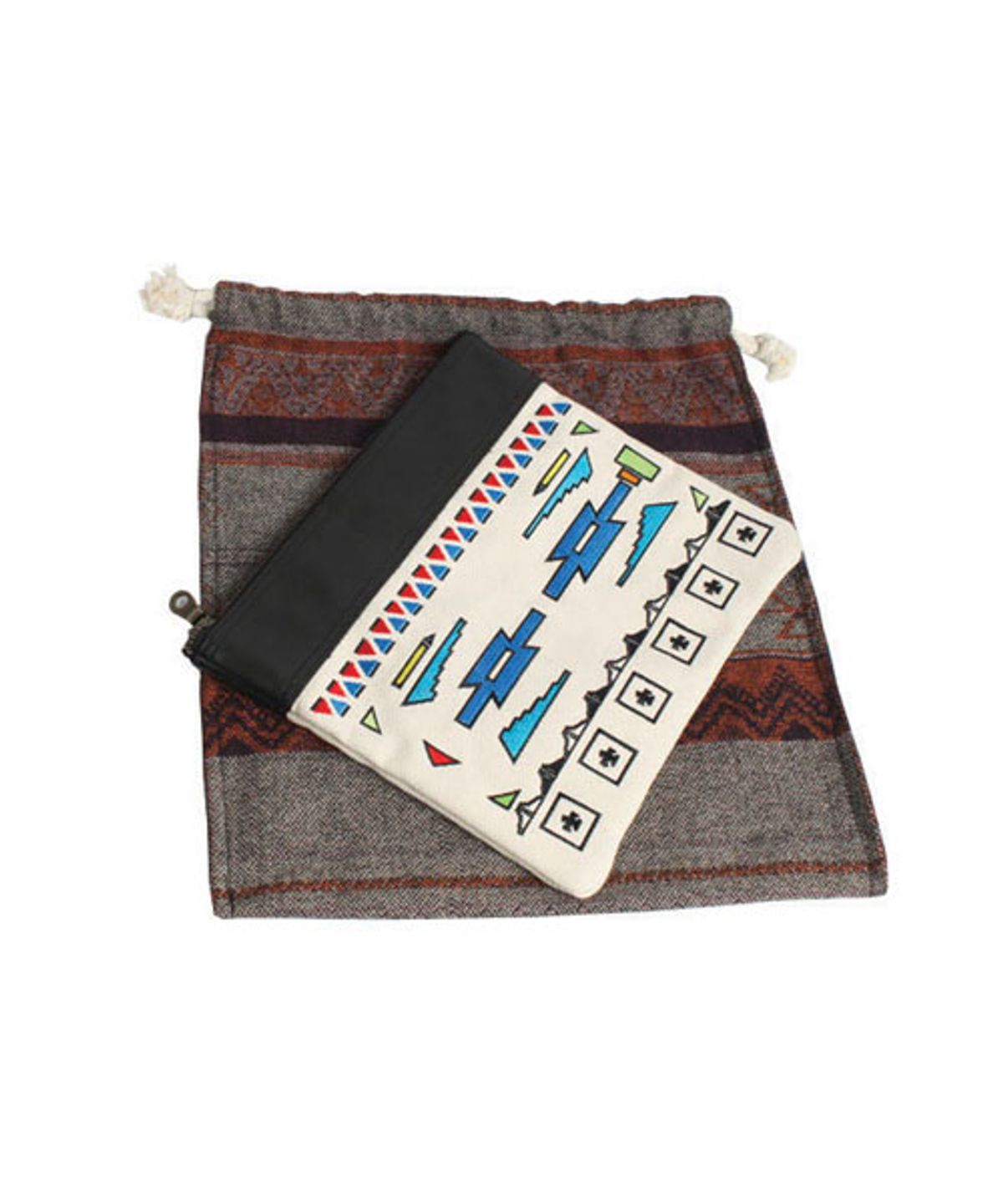 블루이(BLUEY) BLUEY CLUTCH BAG BLACK