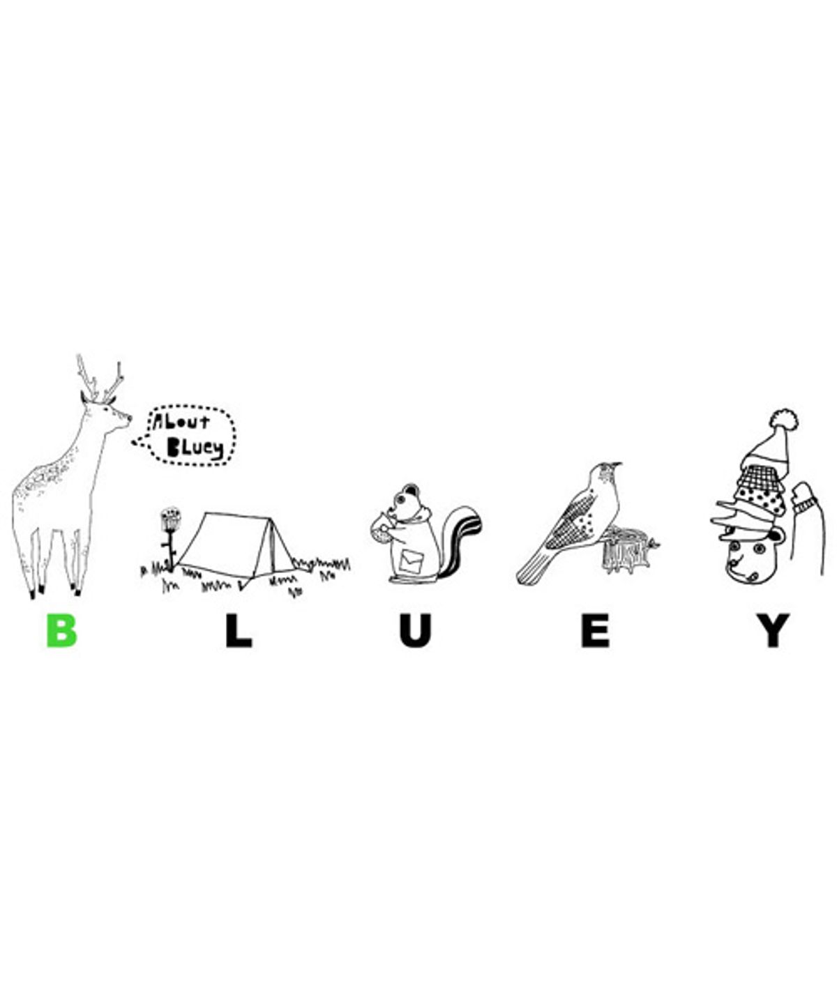 블루이(BLUEY) BLUEY CLUTCH BAG BROWN