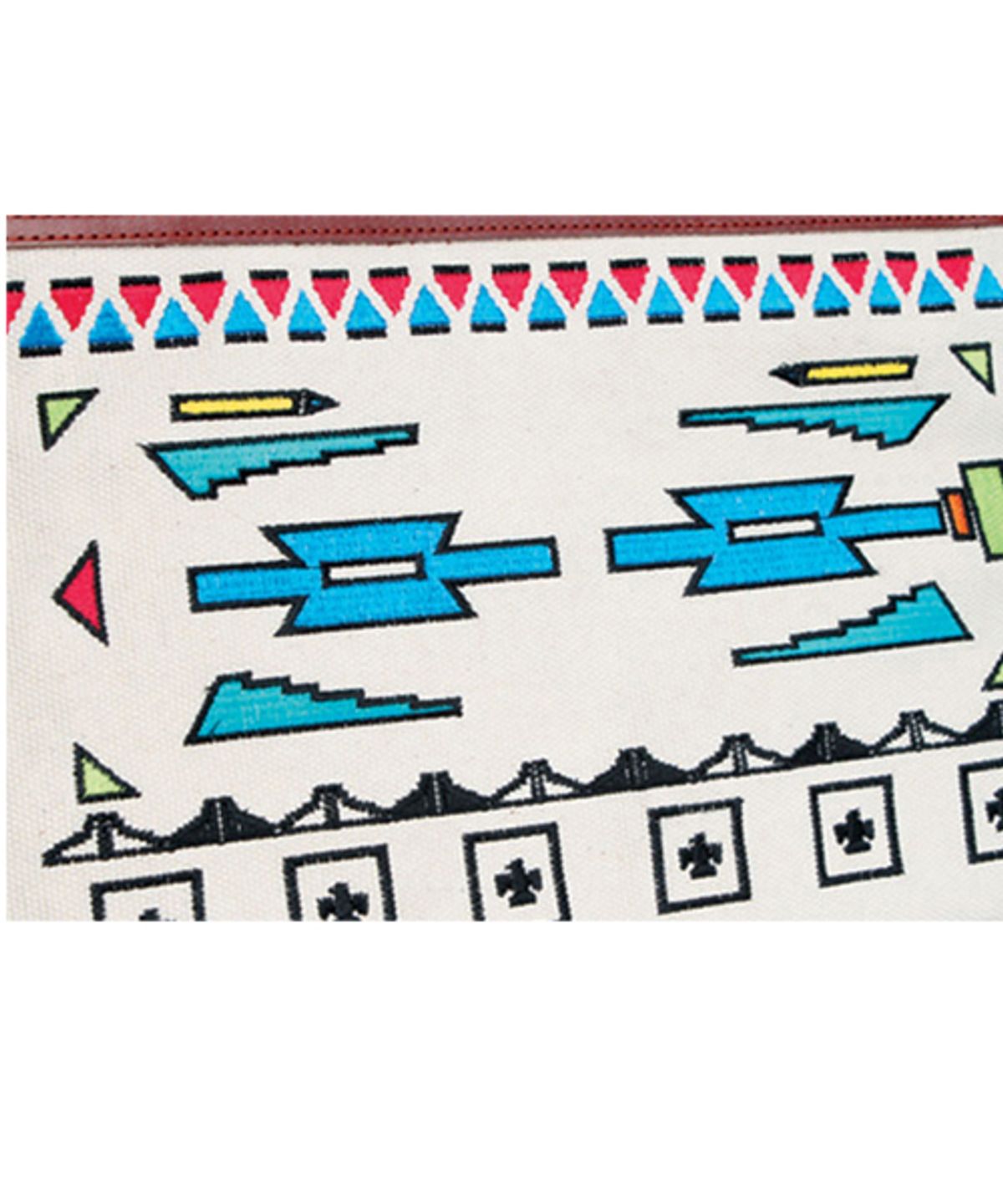 블루이(BLUEY) BLUEY CLUTCH BAG BROWN