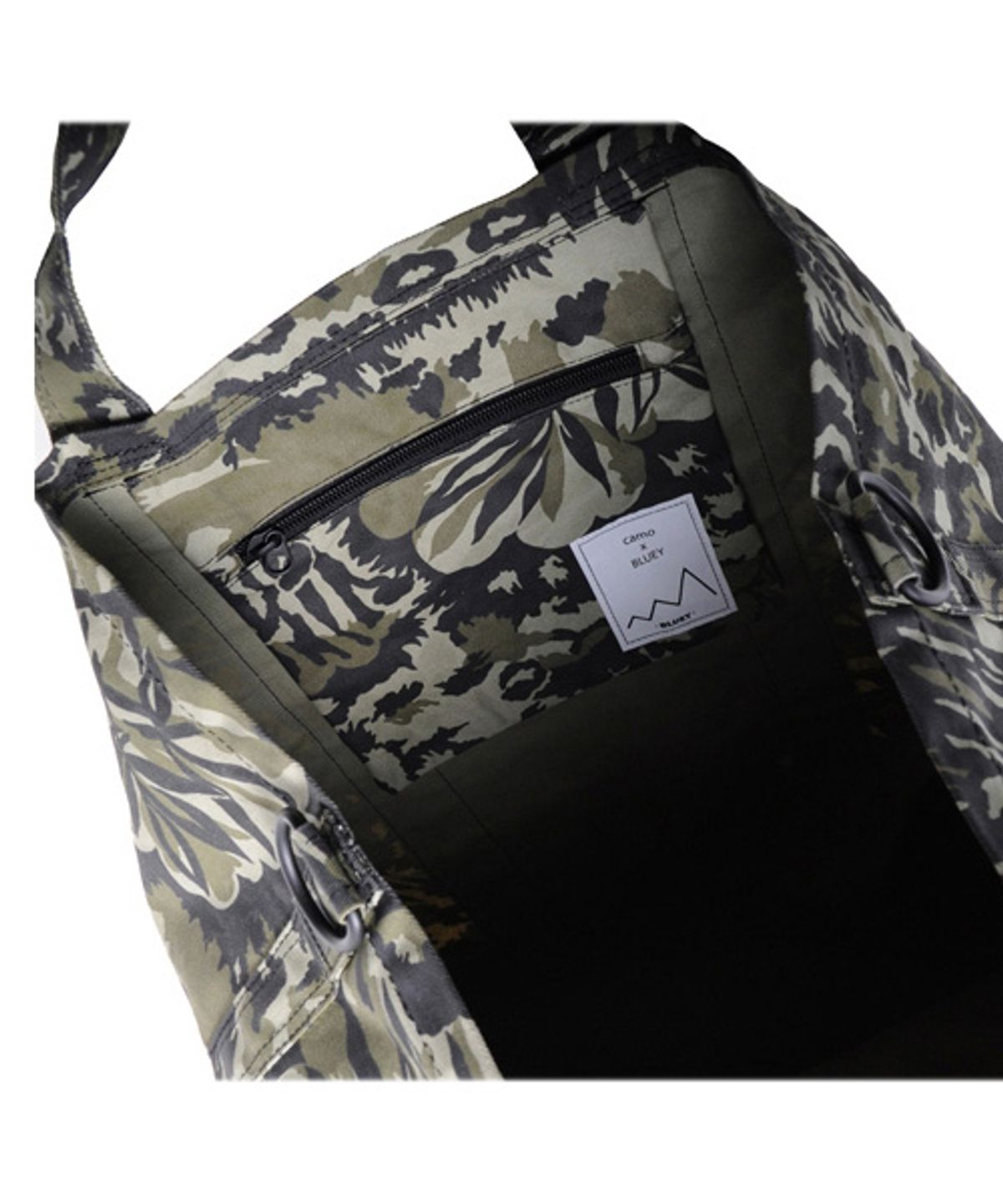블루이(BLUEY) BLUEY CAMO TOTE BAG