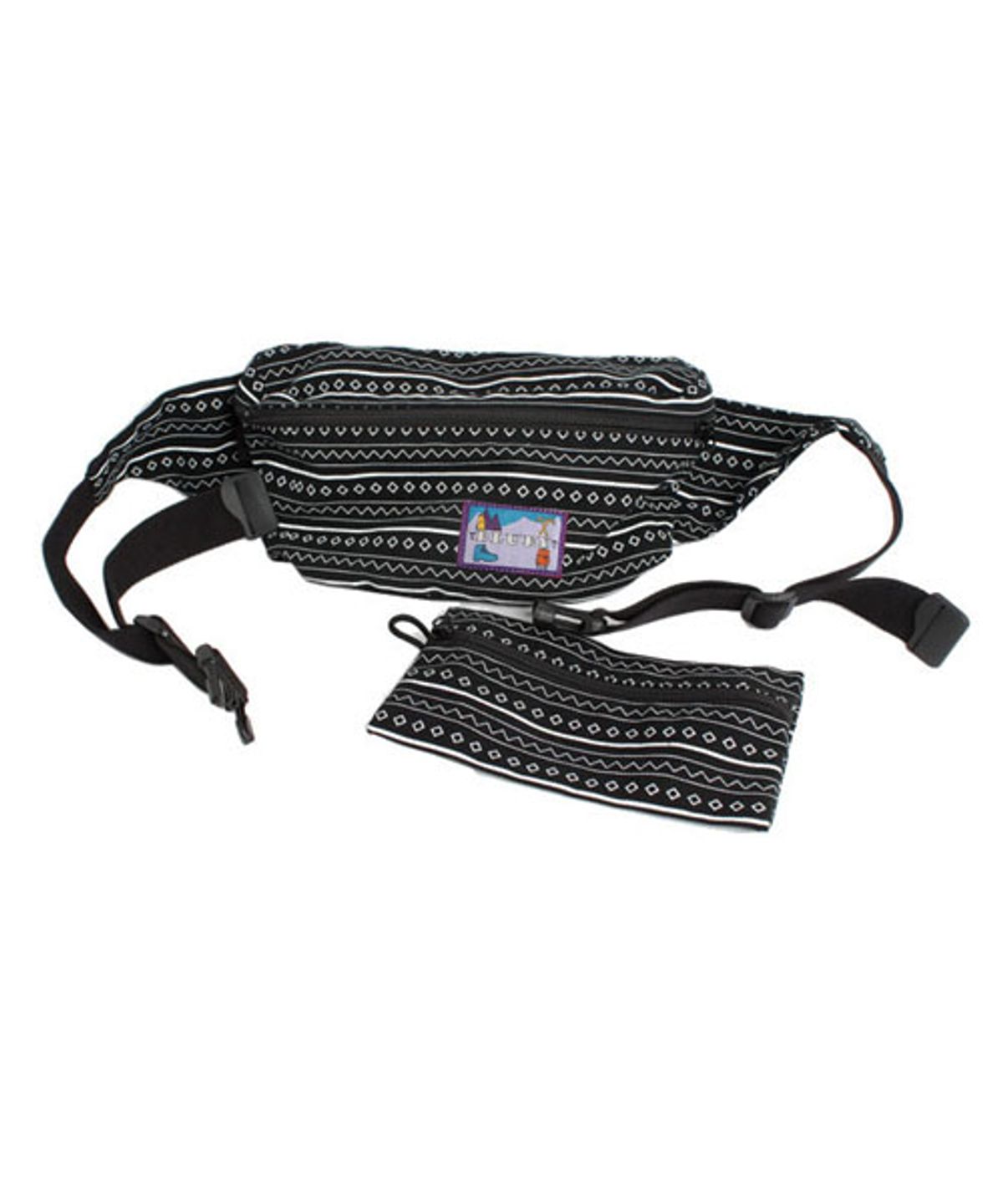 블루이(BLUEY) BLUEY WAIST BAG BLACK