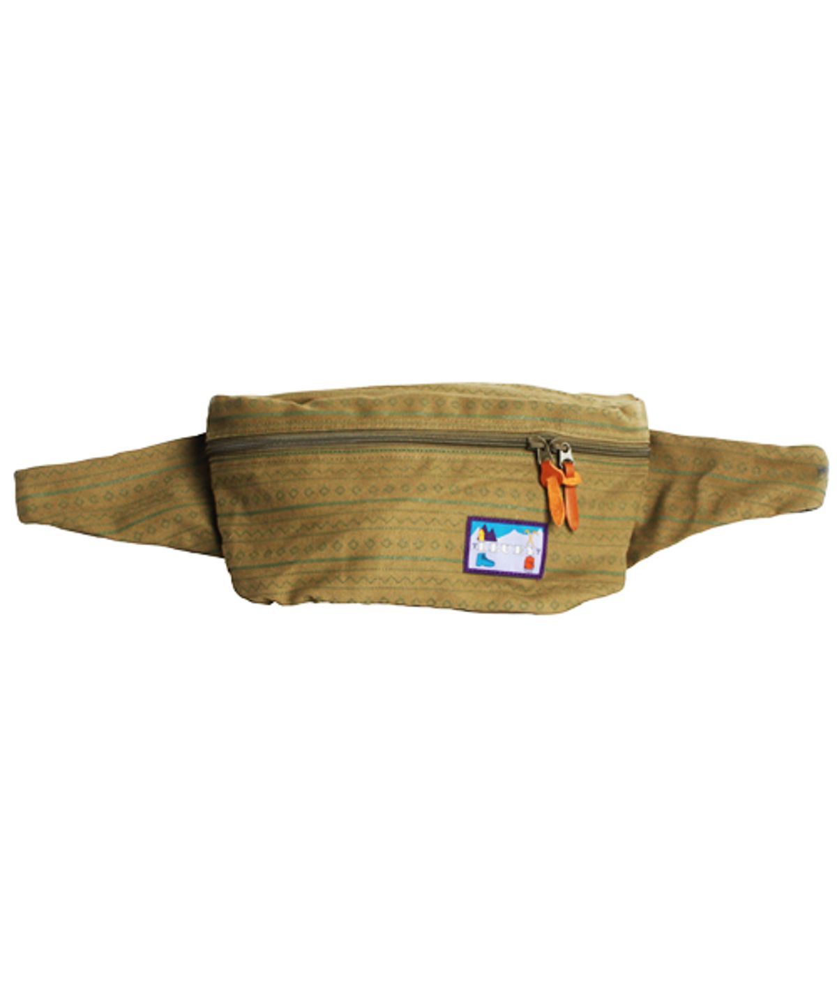 블루이(BLUEY) BLUEY WAIST BAG KHAKI