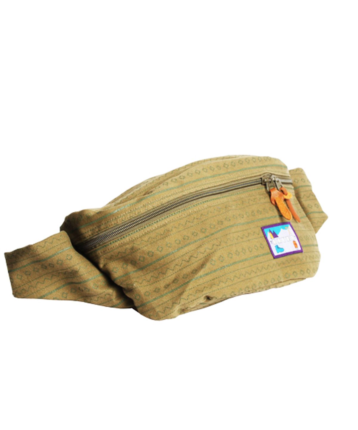 블루이(BLUEY) BLUEY WAIST BAG KHAKI
