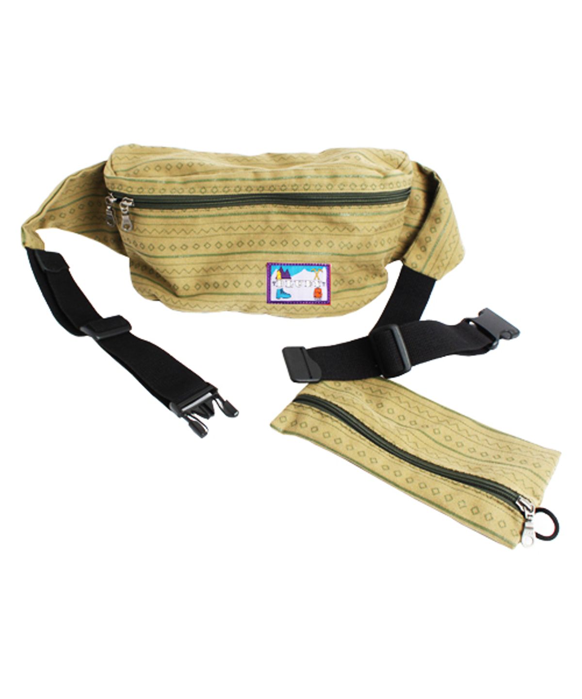 블루이(BLUEY) BLUEY WAIST BAG KHAKI