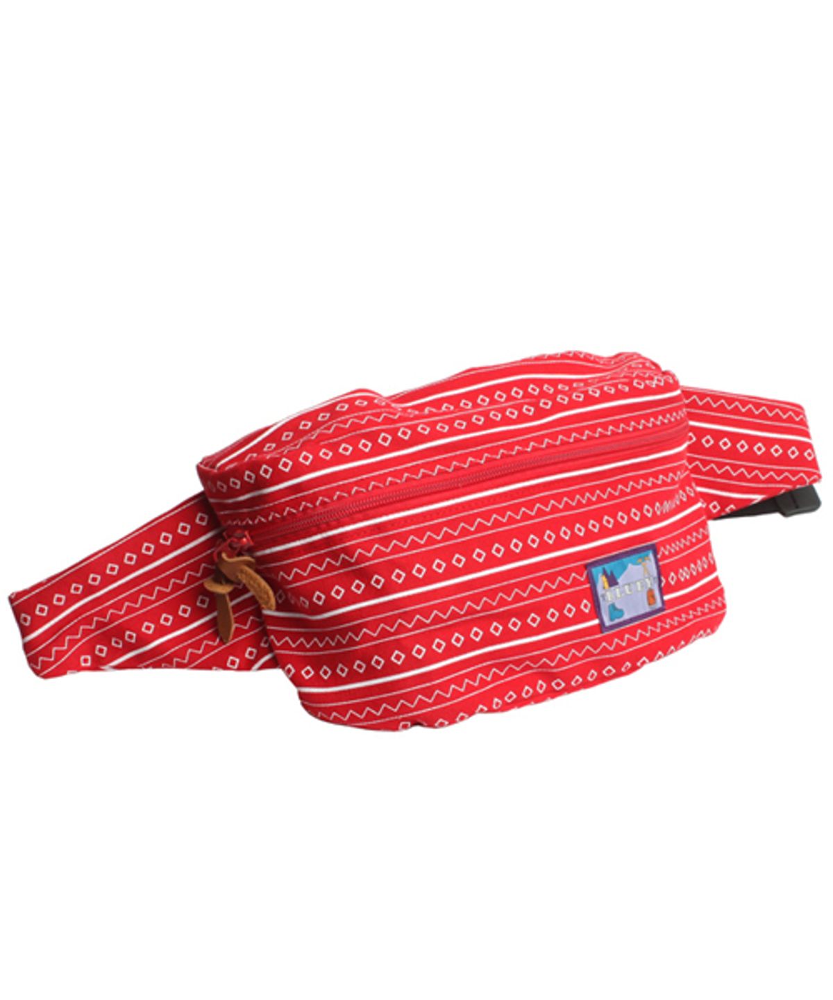 블루이(BLUEY) BLUEY WAIST BAG RED